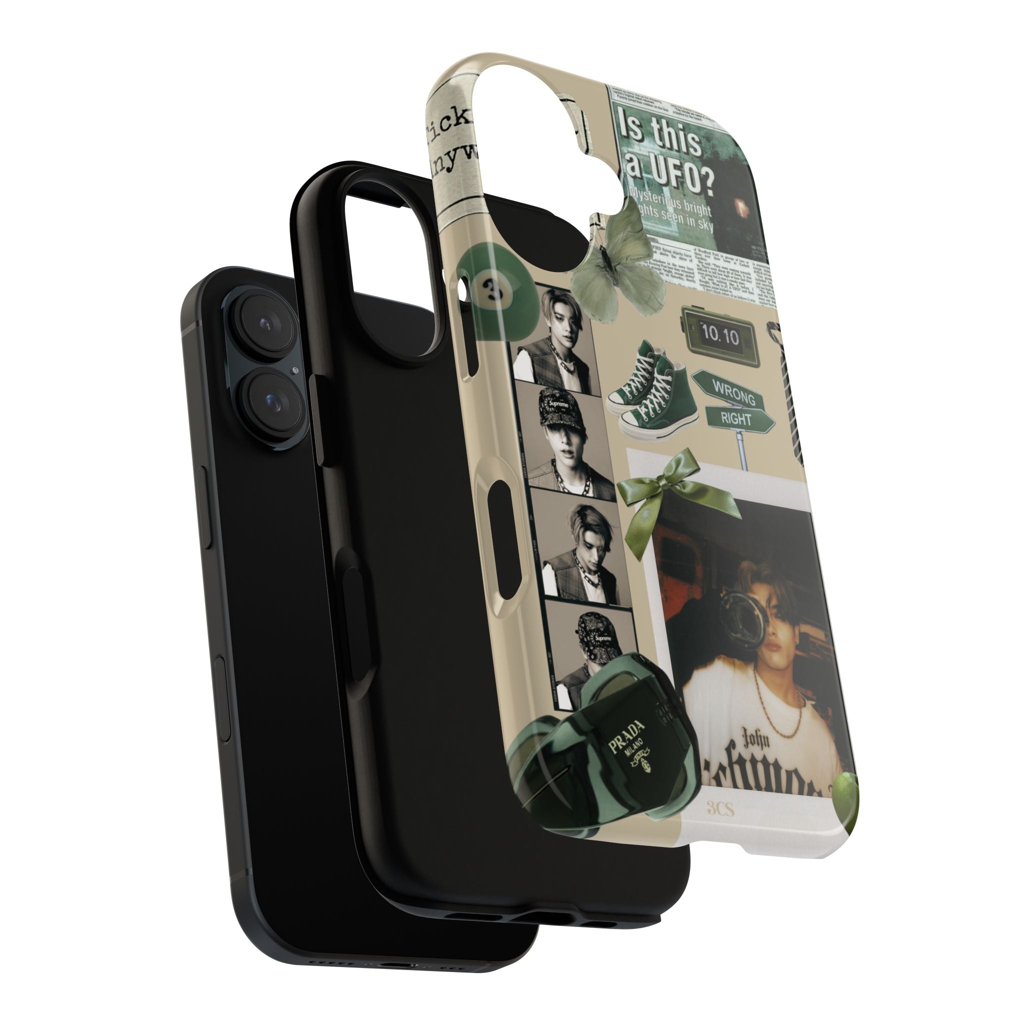 Retro Vibe Enhypen Jake Phone Case