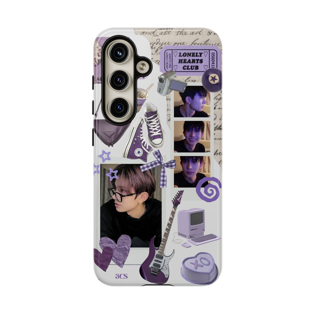 Retro Vibe Heeseung Phone Case