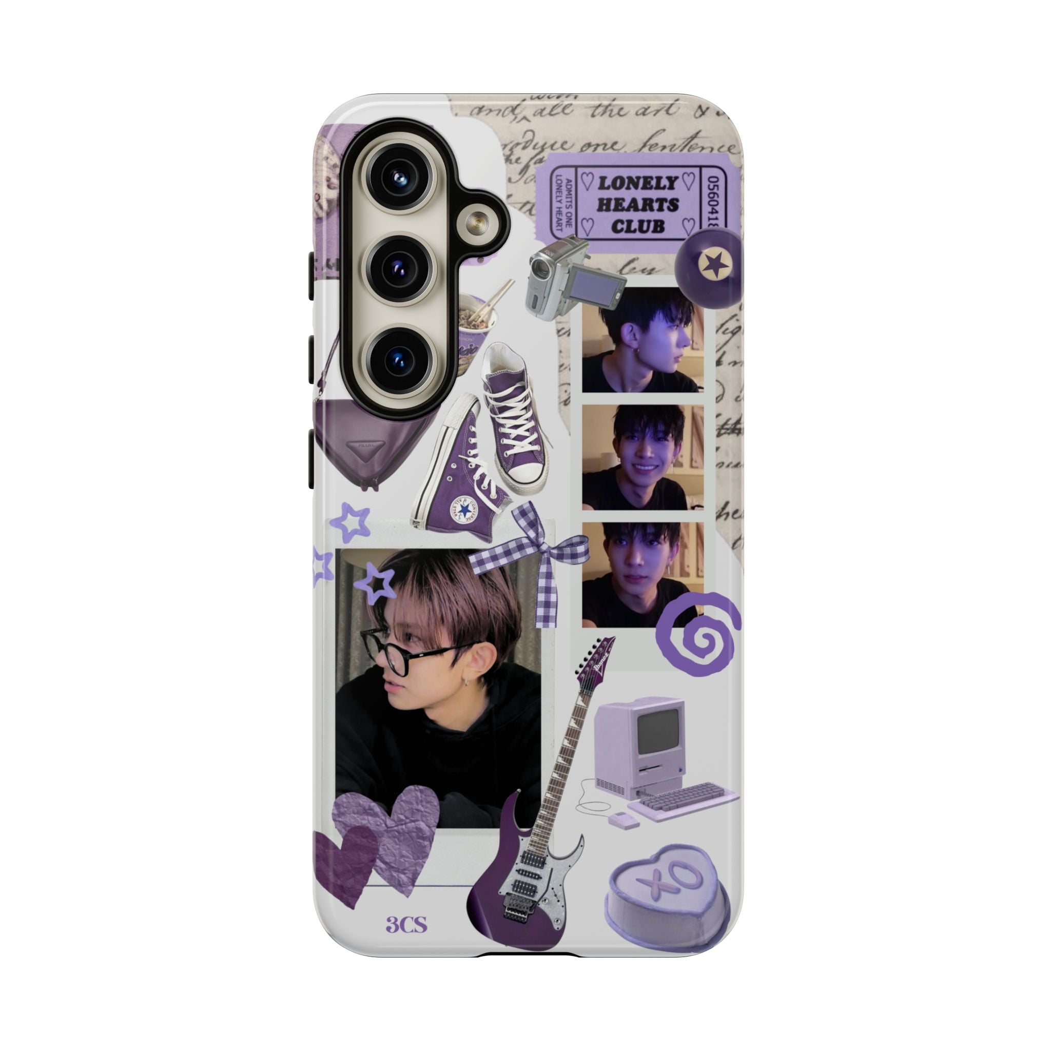 Retro Vibe Heeseung Phone Case
