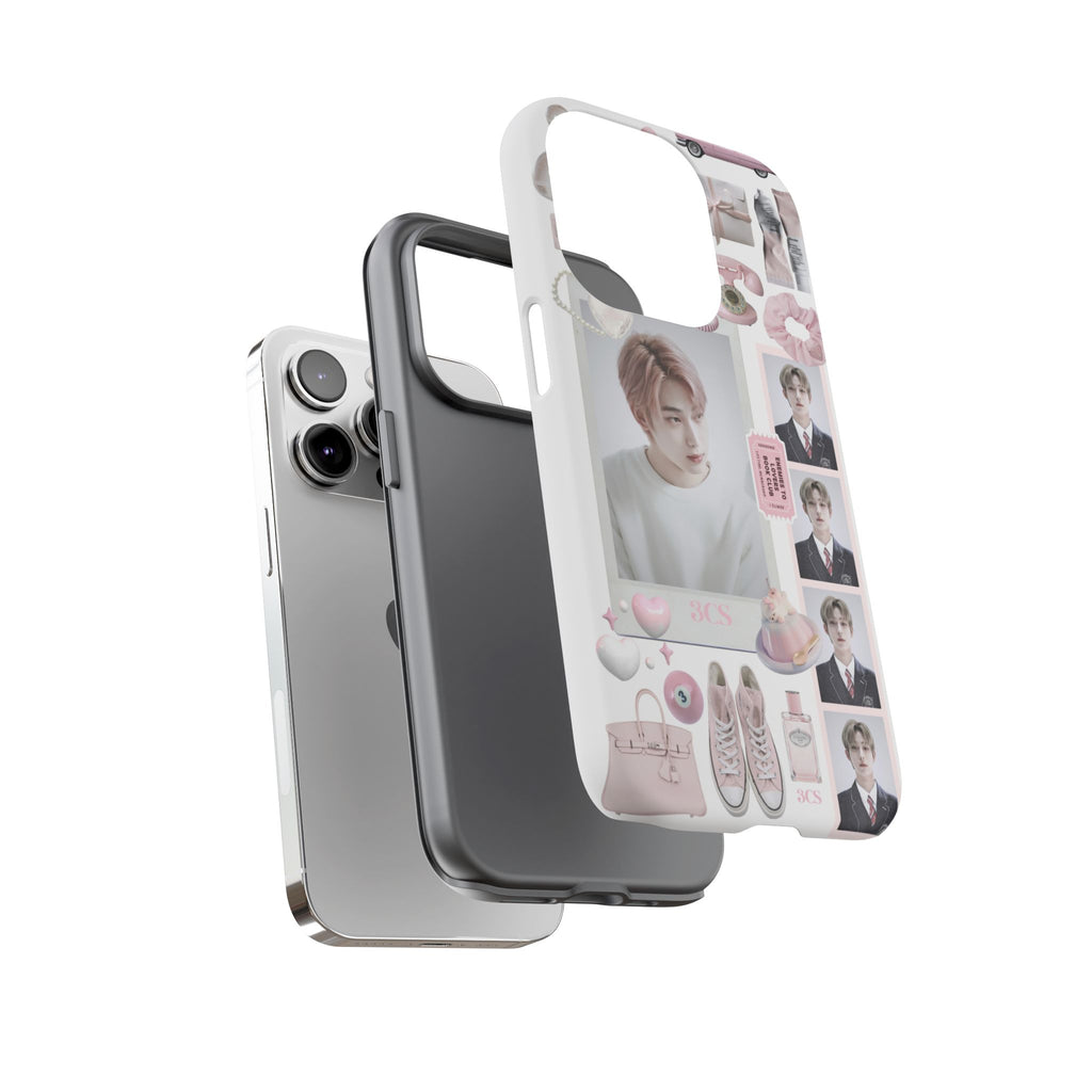 Retro Vibe Enhypen Sunoo Phone Case