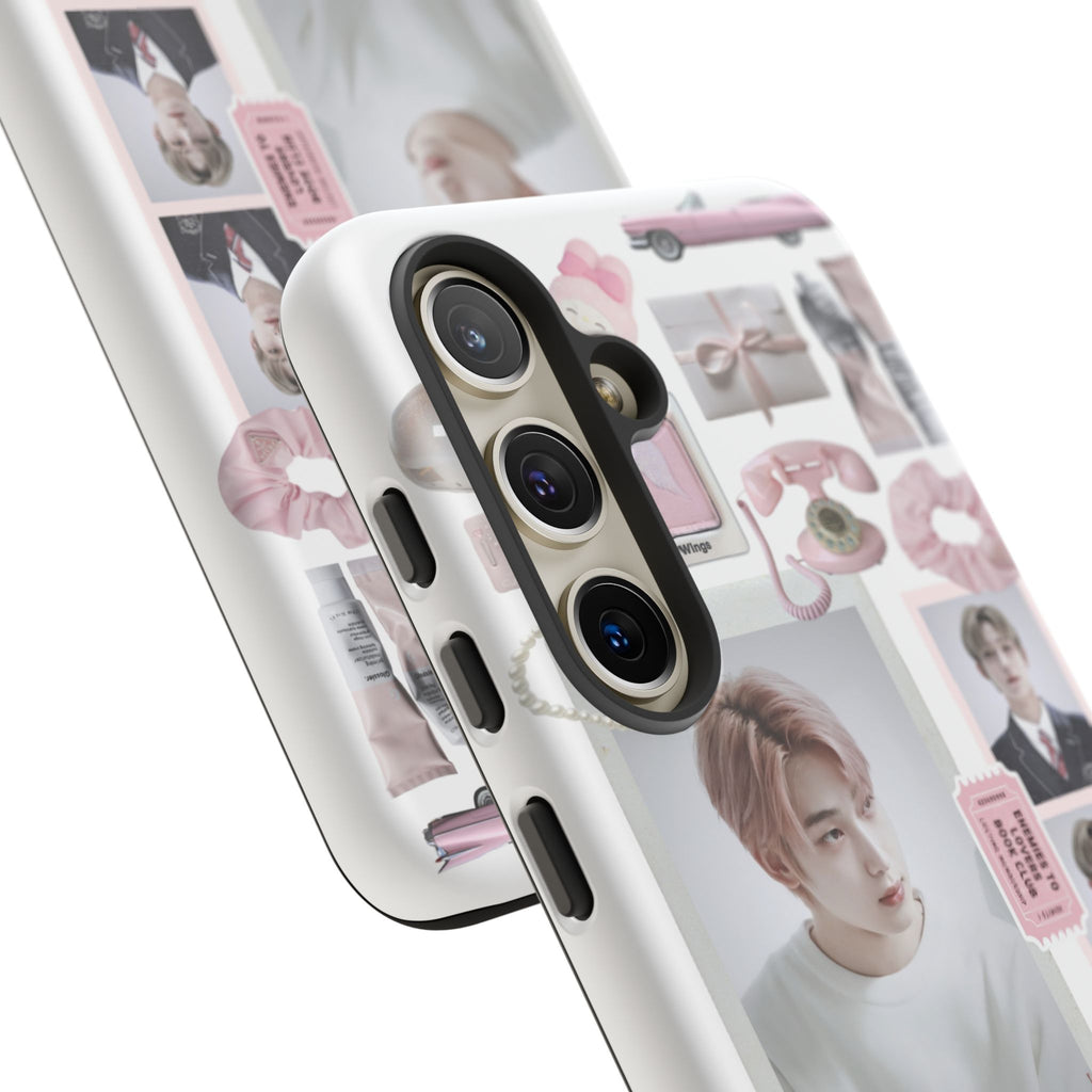 Retro Vibe Enhypen Sunoo Phone Case