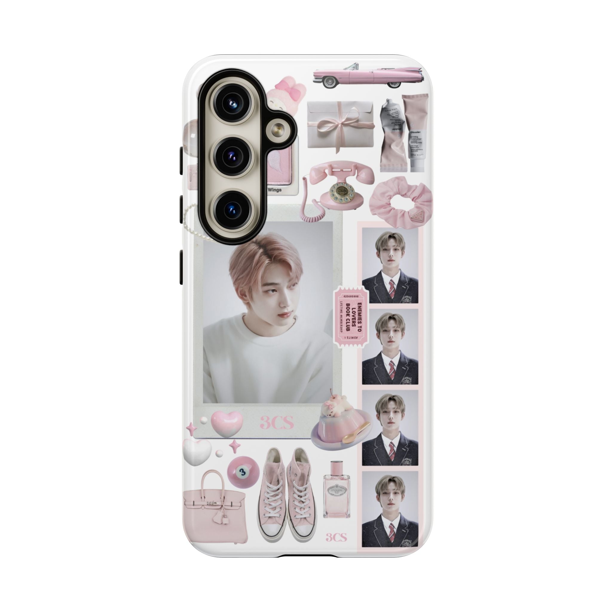 Retro Vibe Enhypen Sunoo Phone Case