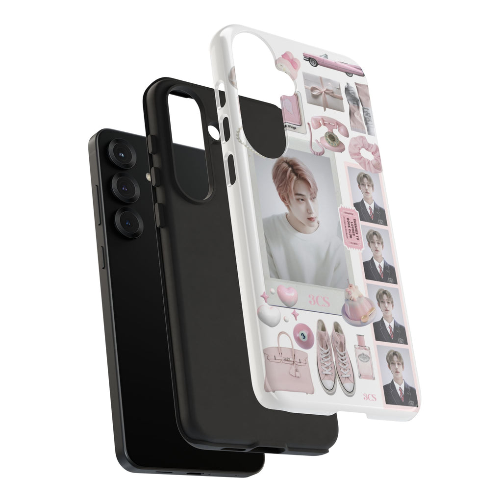 Retro Vibe Enhypen Sunoo Phone Case