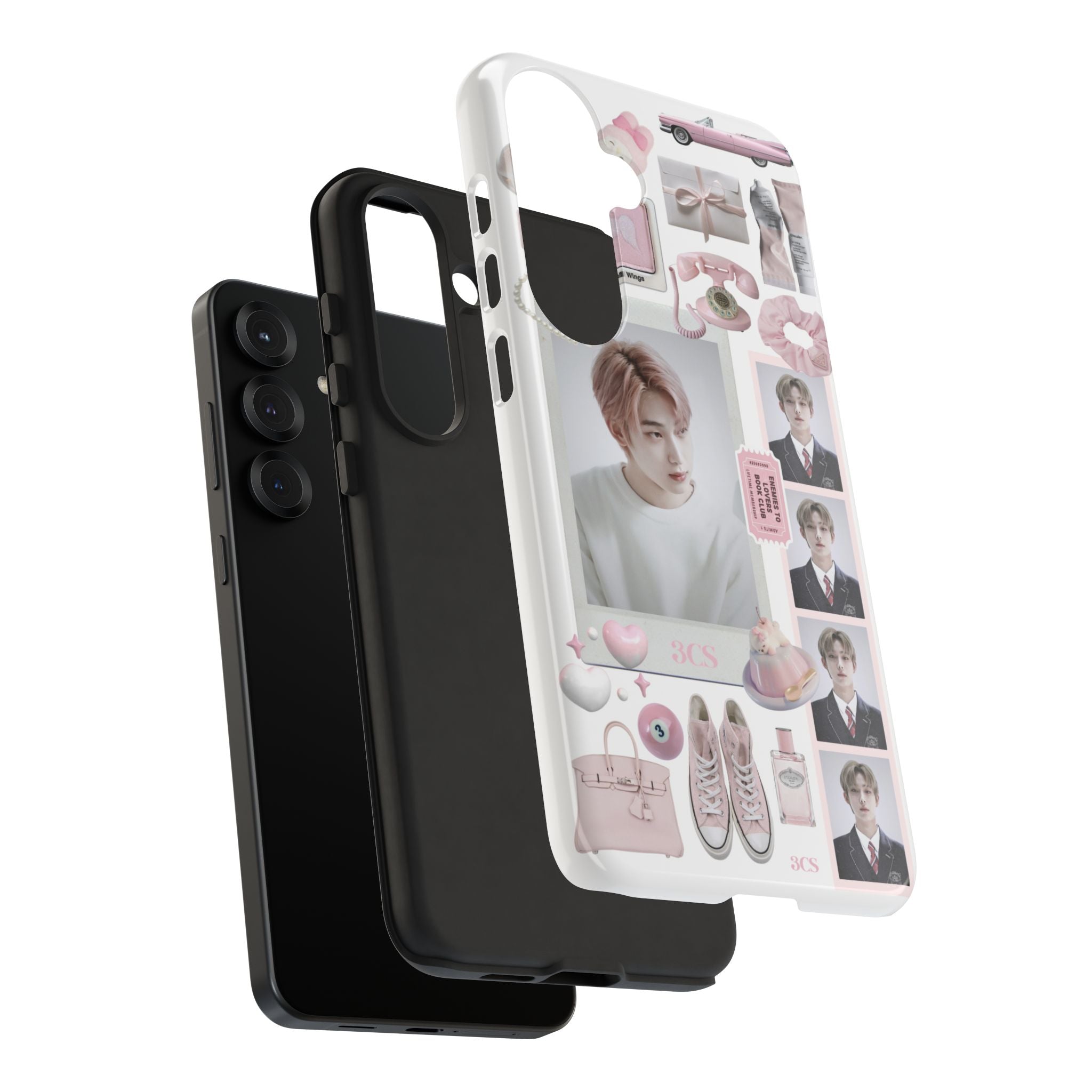 Retro Vibe Enhypen Sunoo Phone Case
