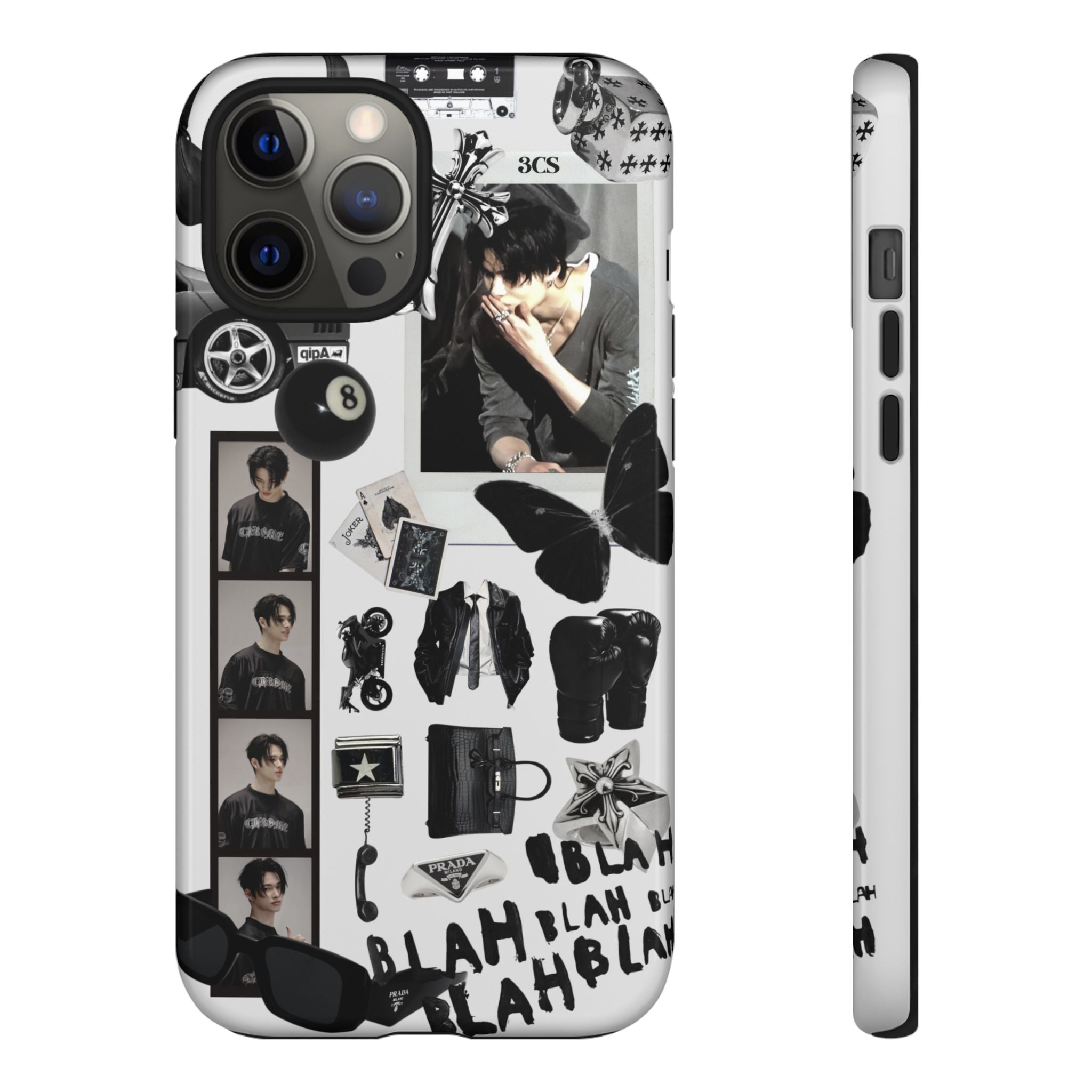 Retro Vibe Enhypen Niki Phone Case