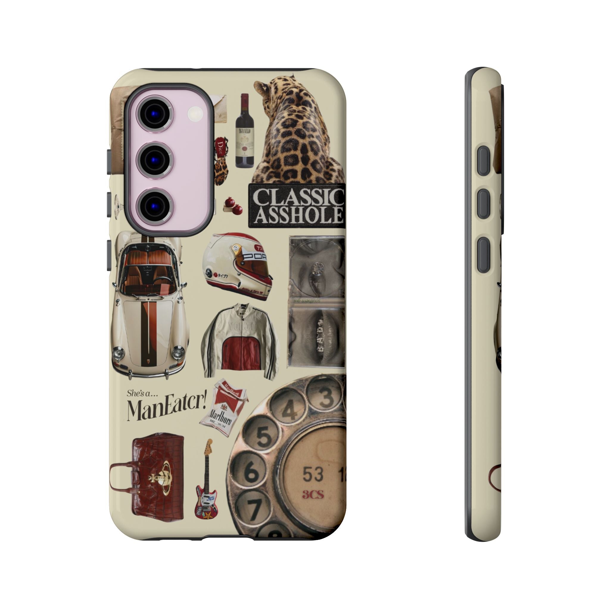 Maneater Phone Case