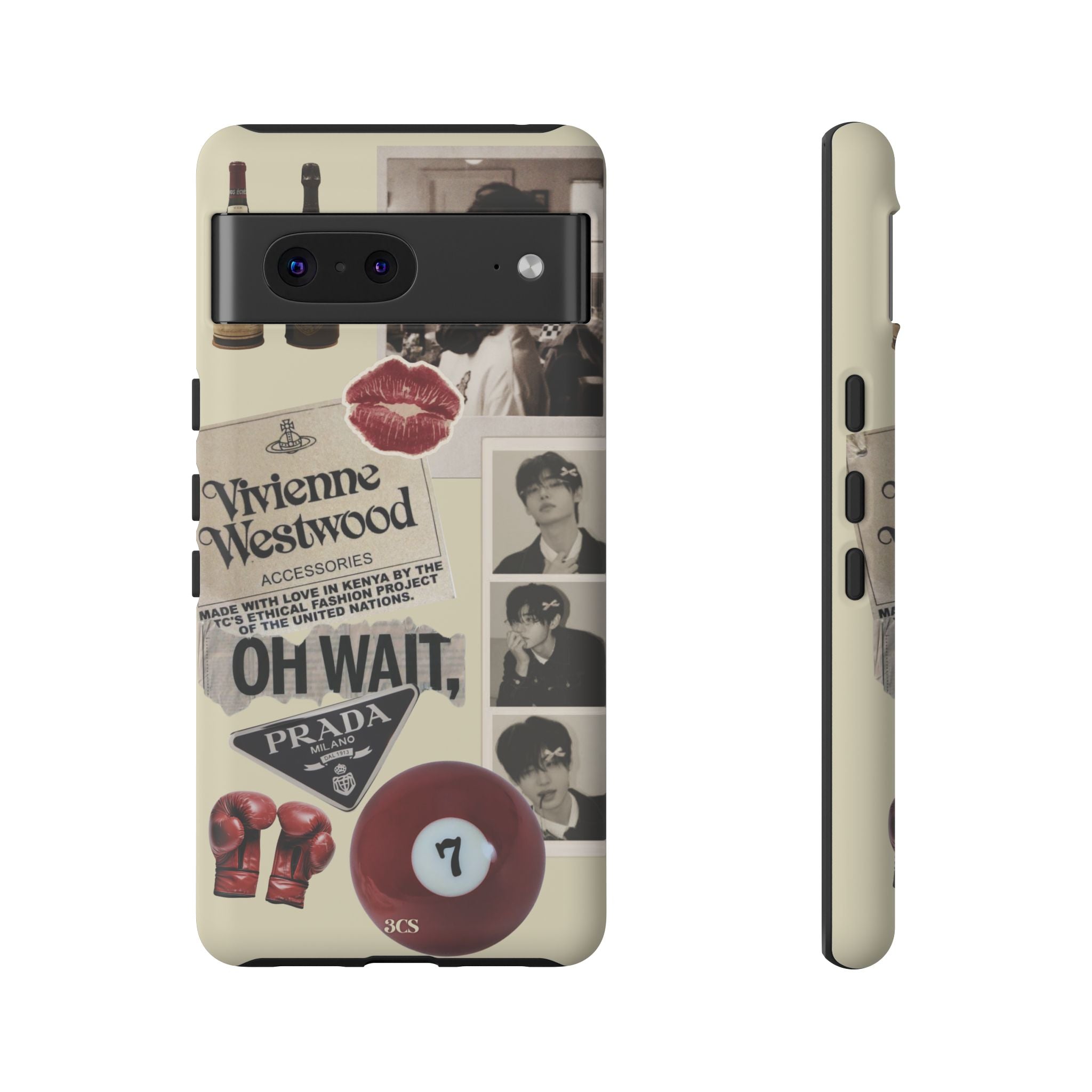 Retro Vibe Enhypen Sunghoon Phone Case