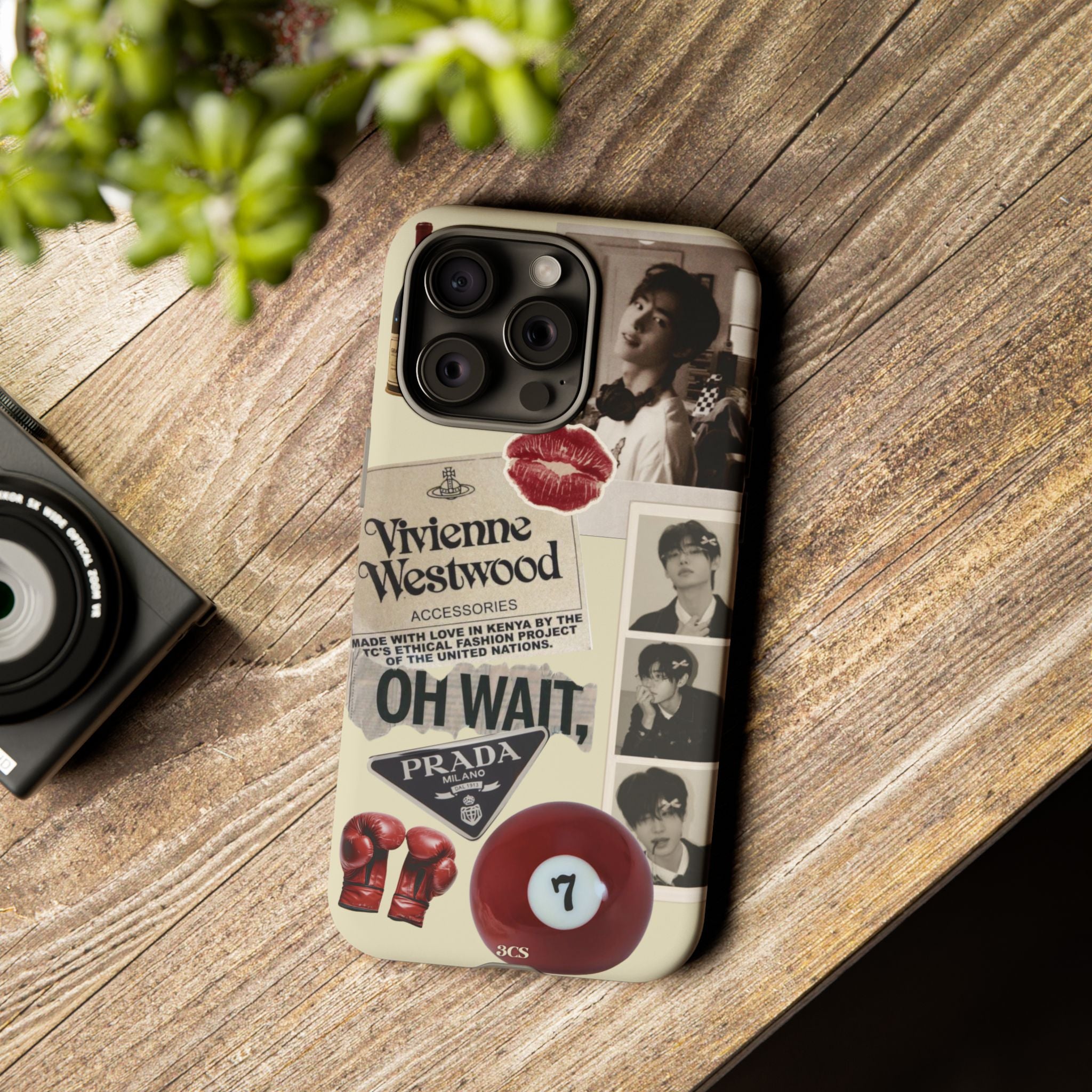Retro Vibe Enhypen Sunghoon Phone Case