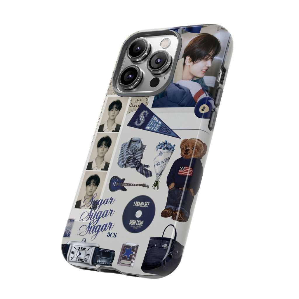 Retro Vibe Enhypen Jay Phone Case