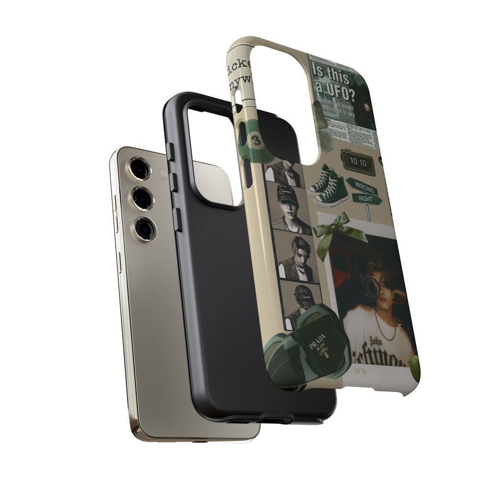 Retro Vibe Enhypen Jake Phone Case