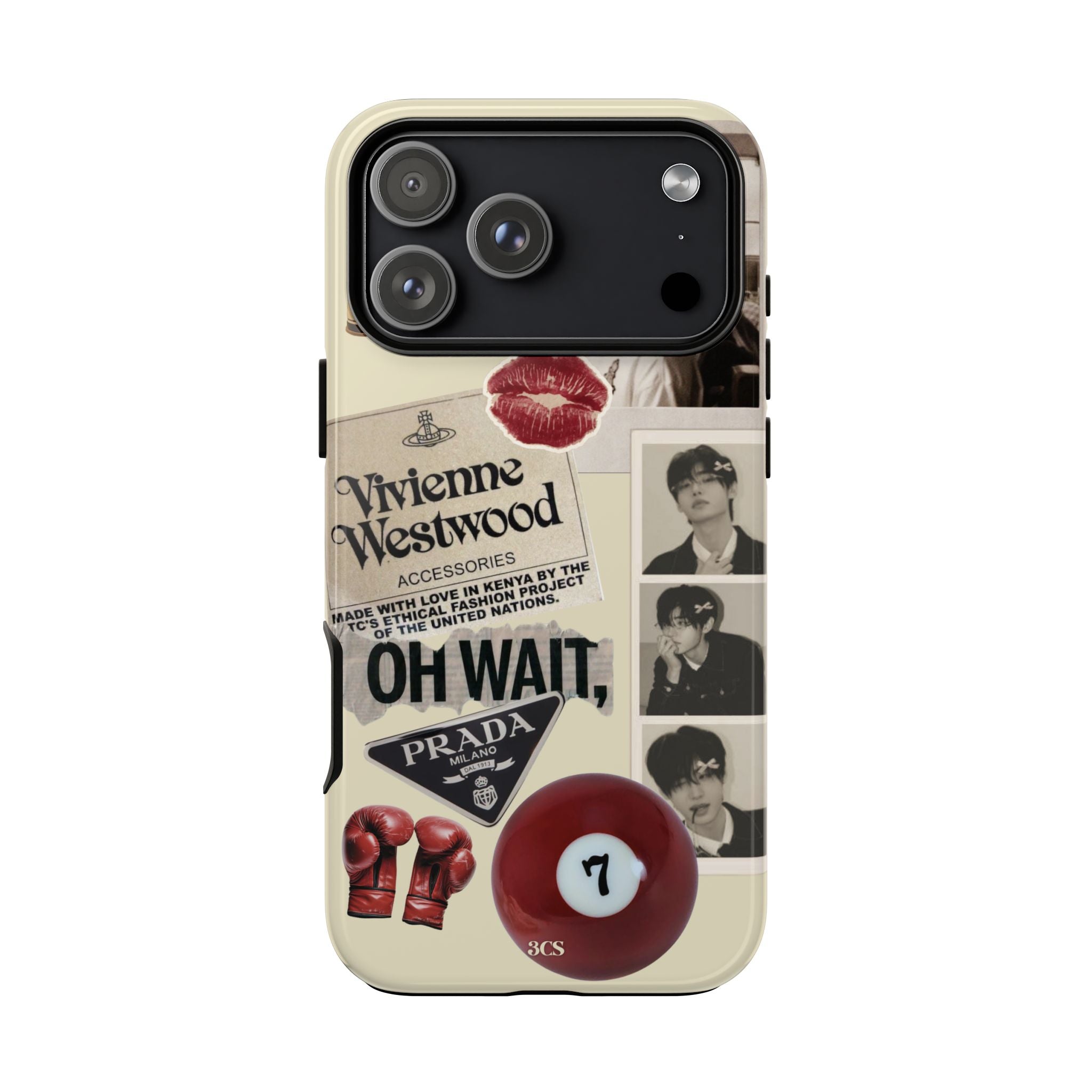 Retro Vibe Enhypen Sunghoon Phone Case