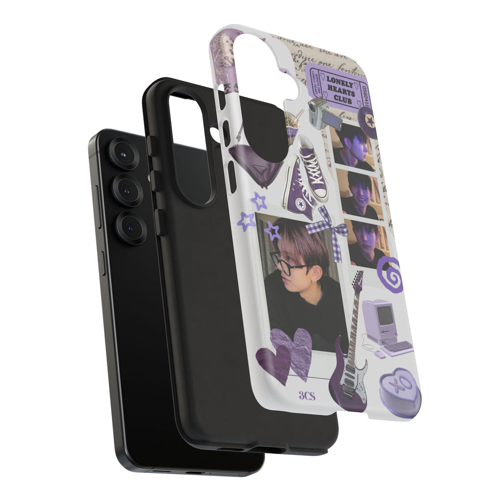 Retro Vibe Heeseung Phone Case
