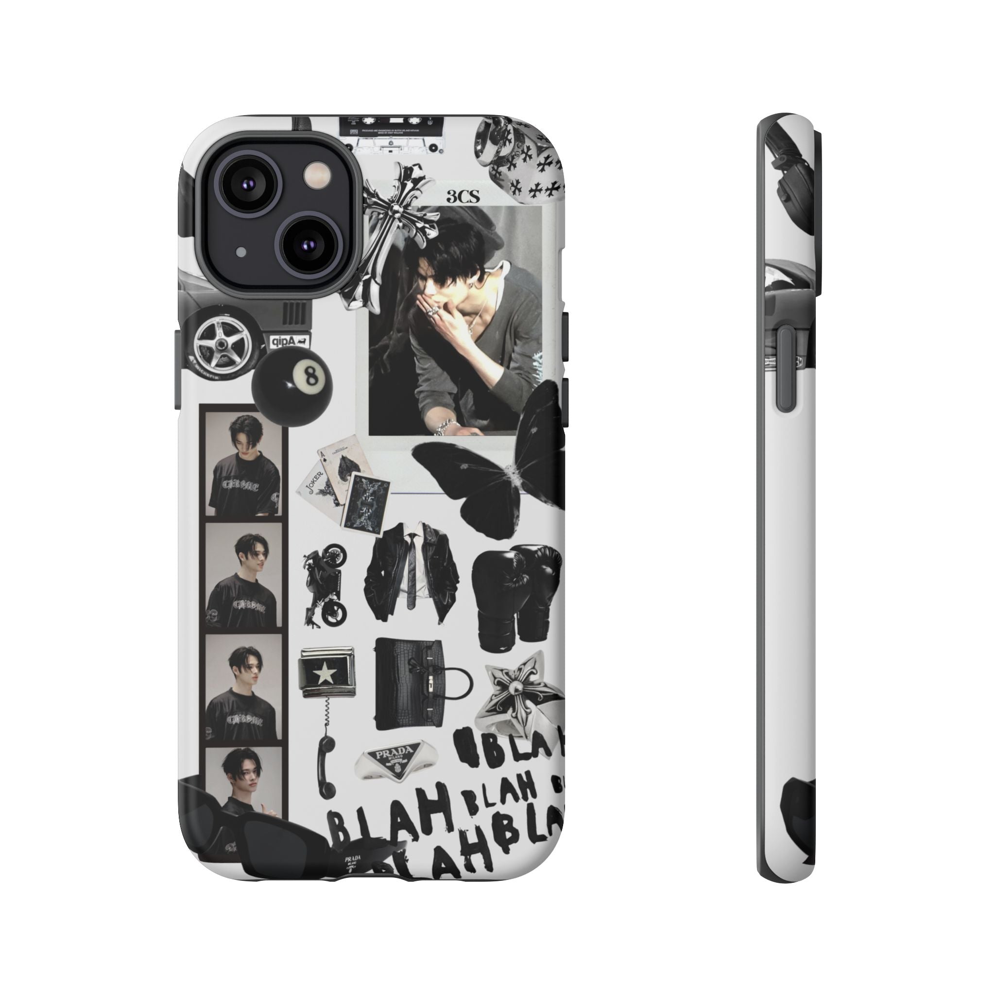 Retro Vibe Enhypen Niki Phone Case