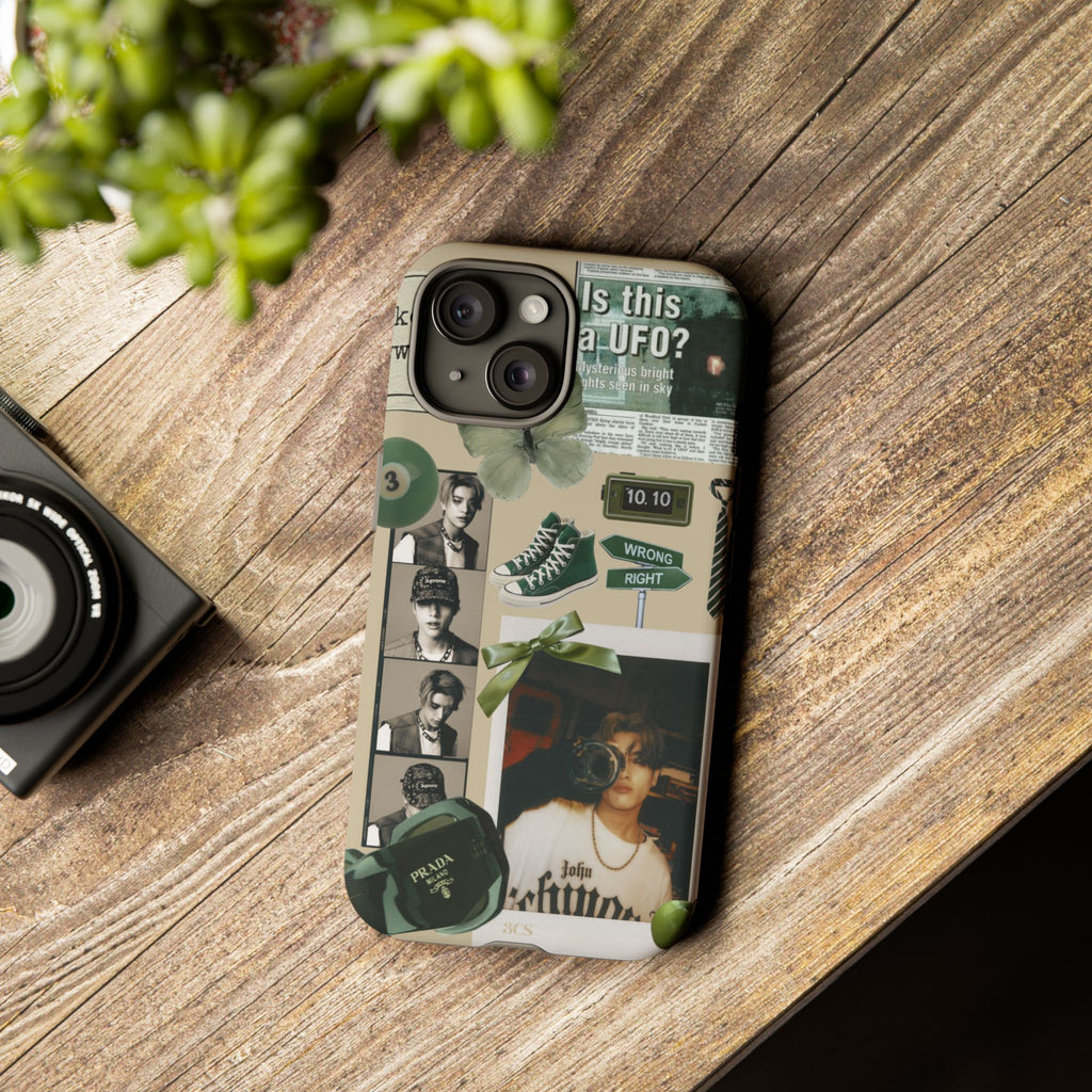 Retro Vibe Enhypen Jake Phone Case