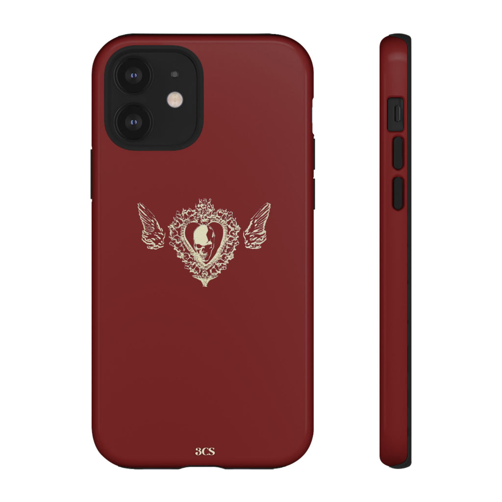 Skull Angel Phone Case
