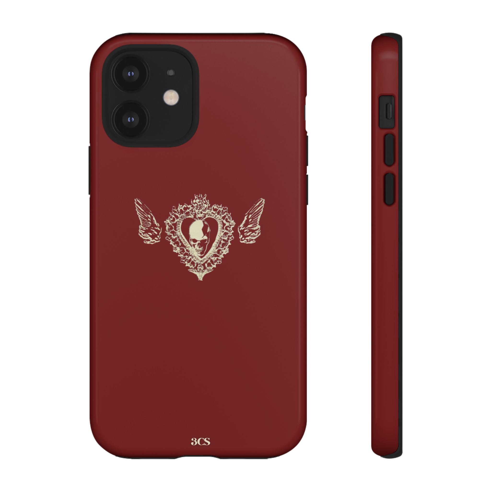 Skull Angel Phone Case