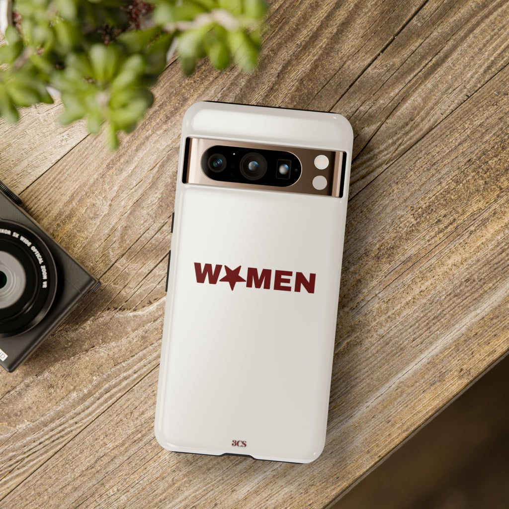 Woman with Star tough phone case