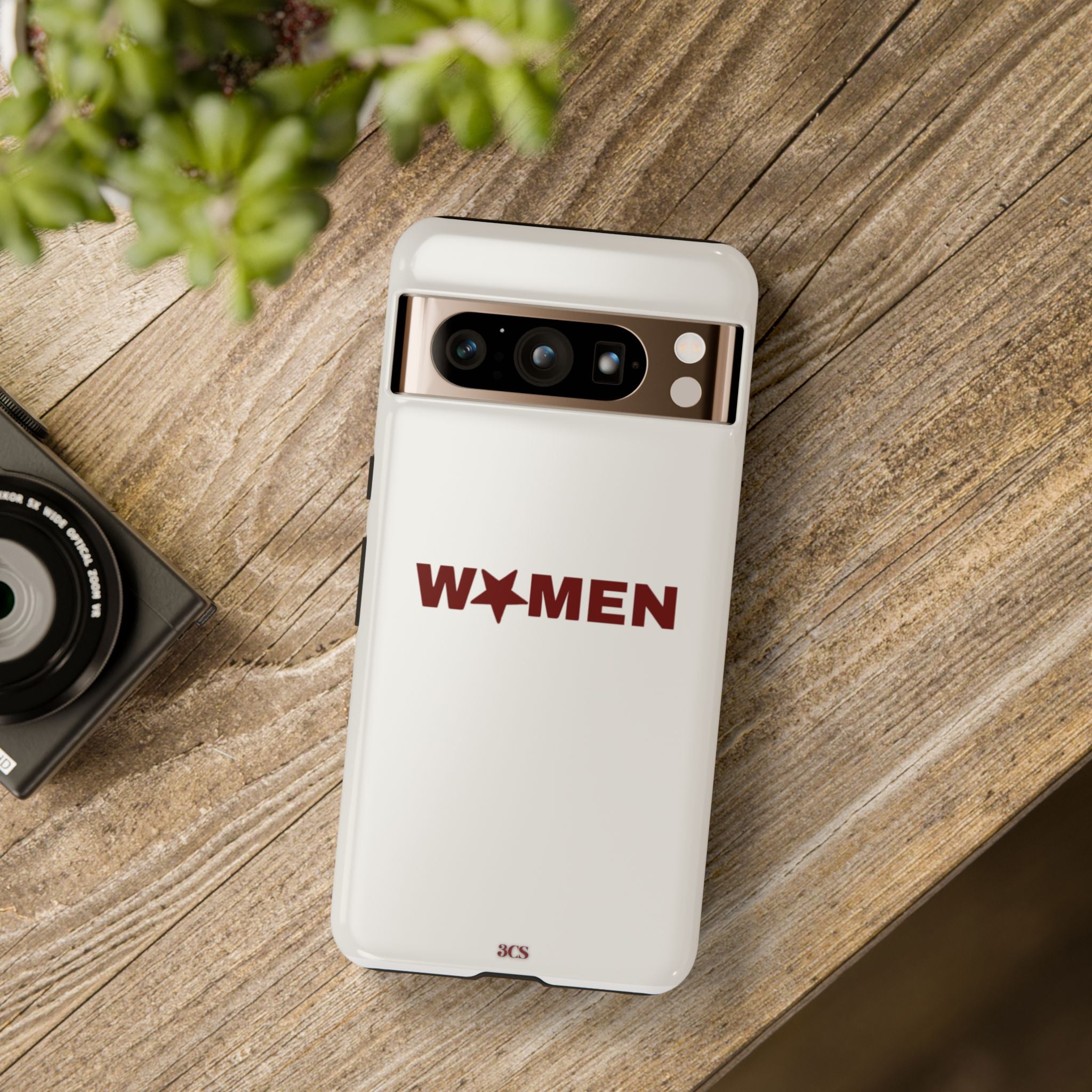 Woman with Star tough phone case