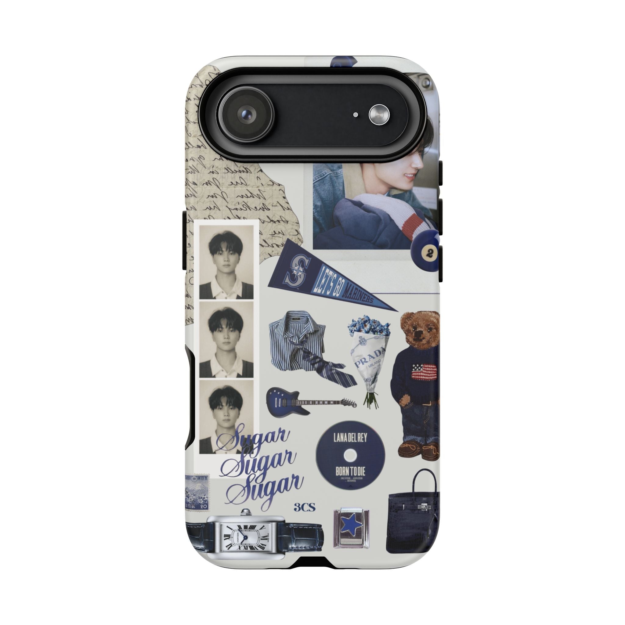 Retro Vibe Enhypen Jay Phone Case