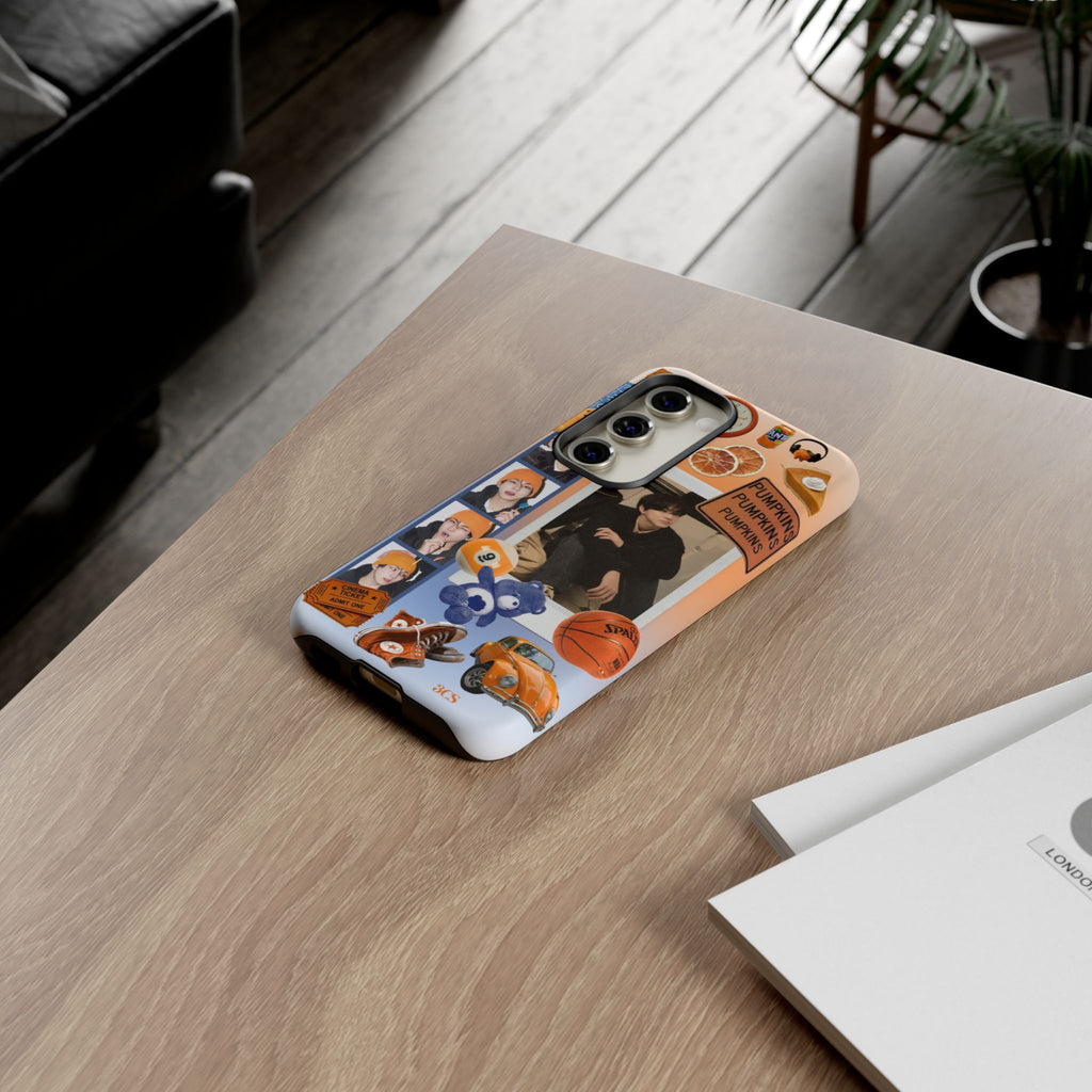 Retro Vibe Jungwon Phone Case