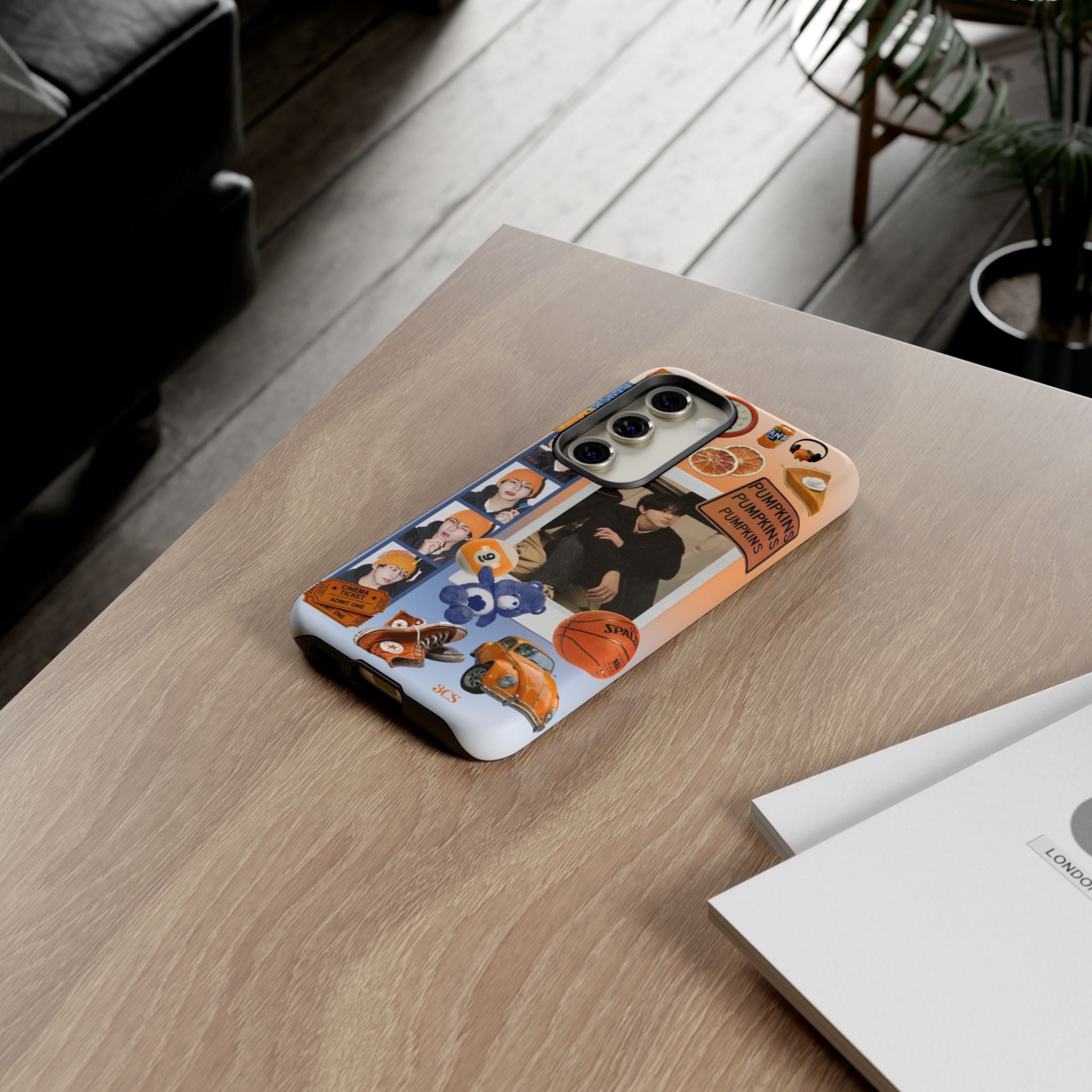Retro Vibe Jungwon Phone Case
