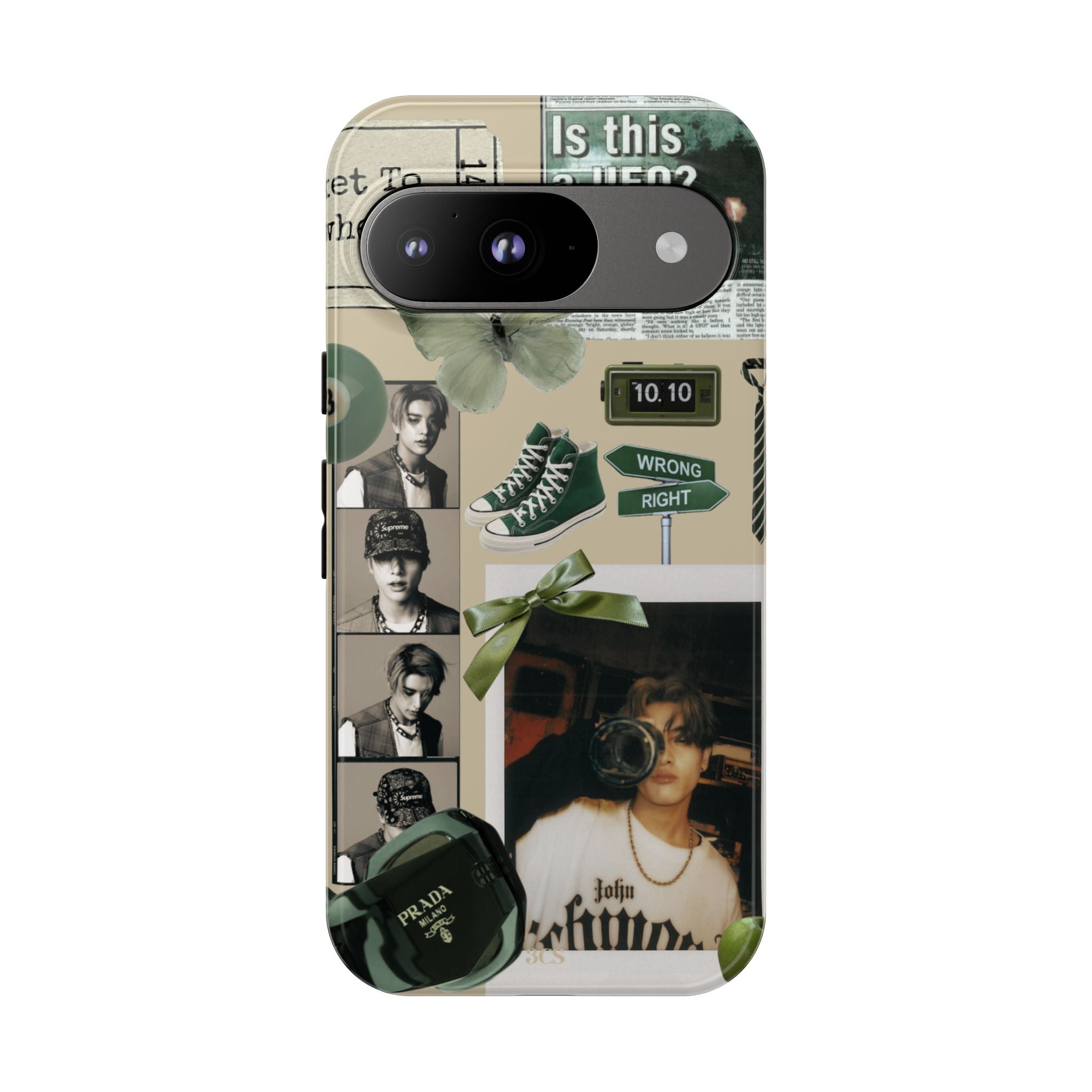 Retro Vibe Enhypen Jake Phone Case