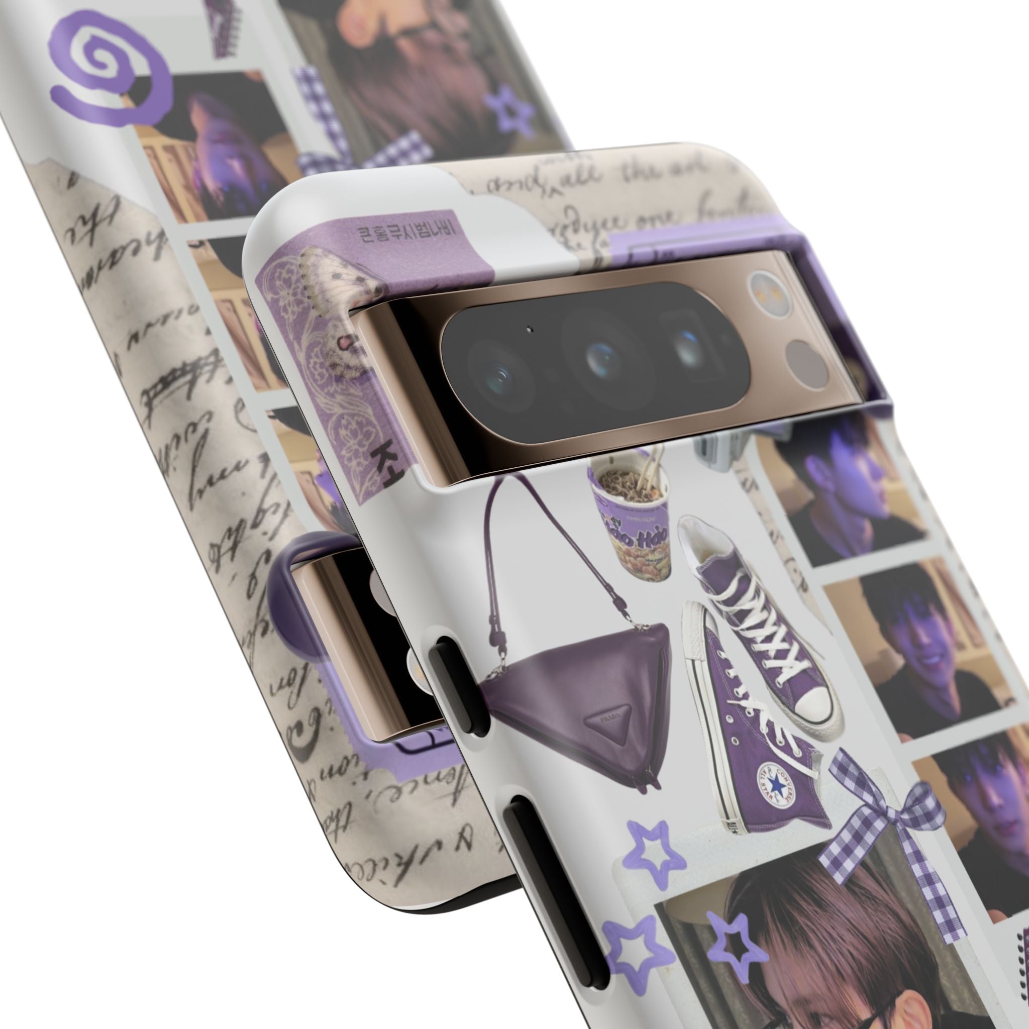 Retro Vibe Heeseung Phone Case