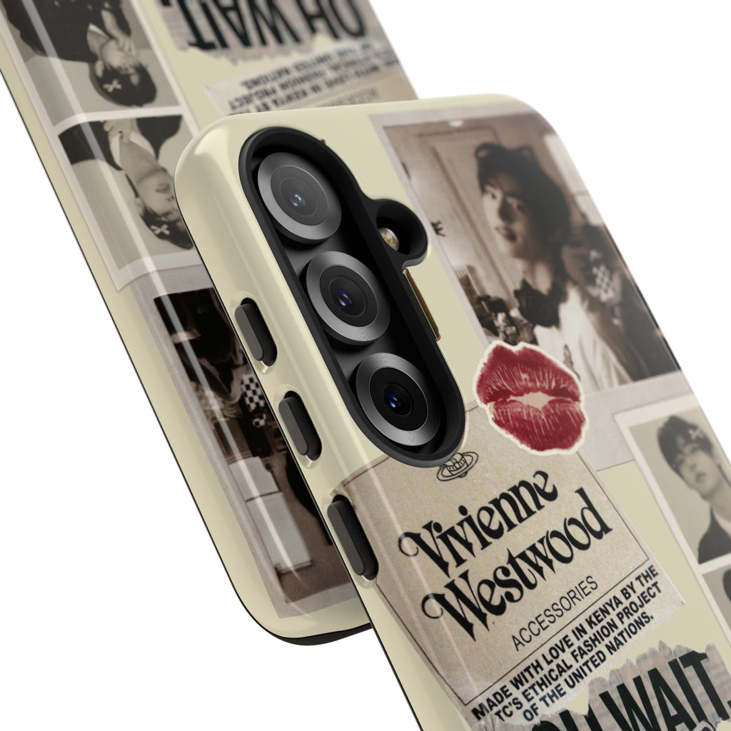 Retro Vibe Enhypen Sunghoon Phone Case