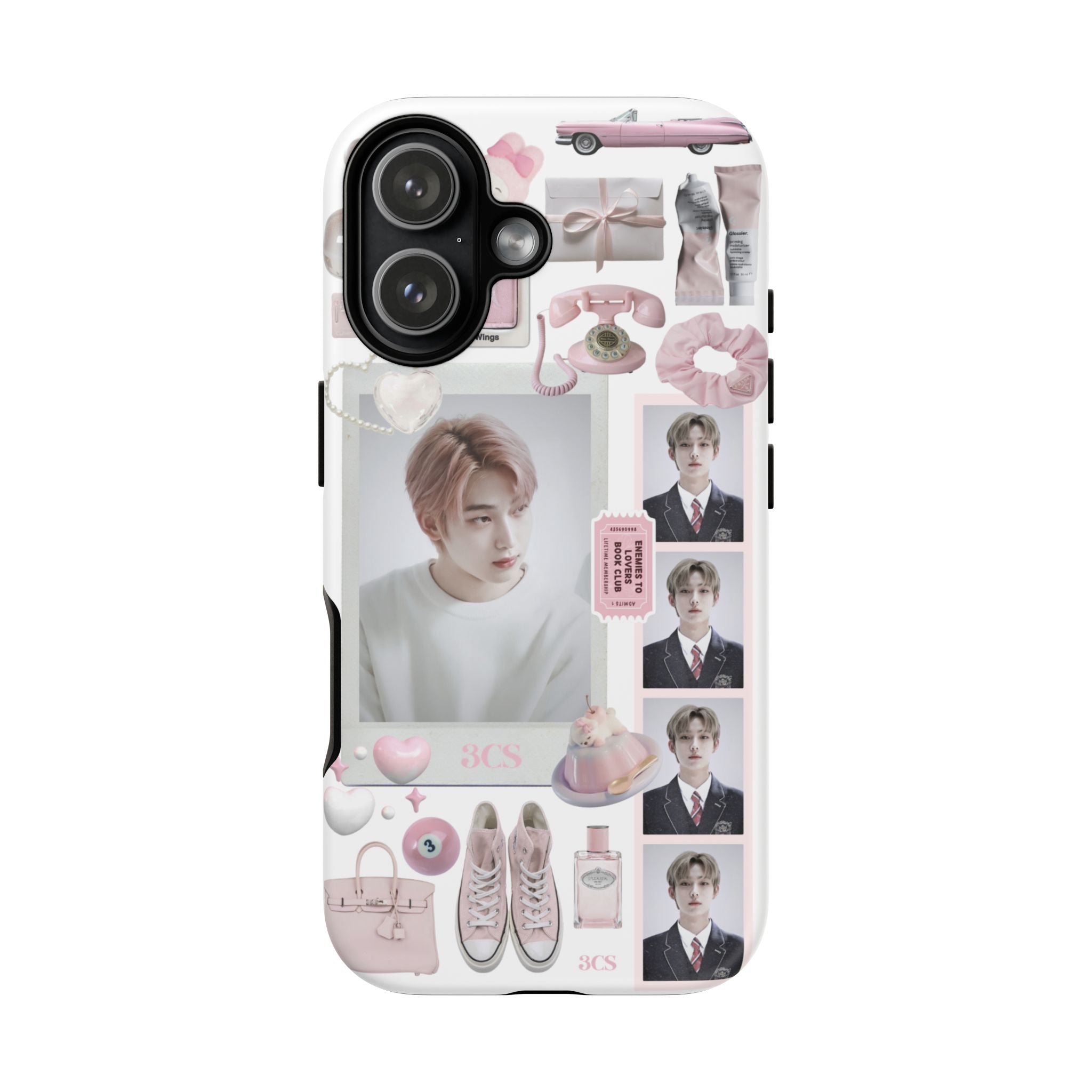 Retro Vibe Enhypen Sunoo Phone Case