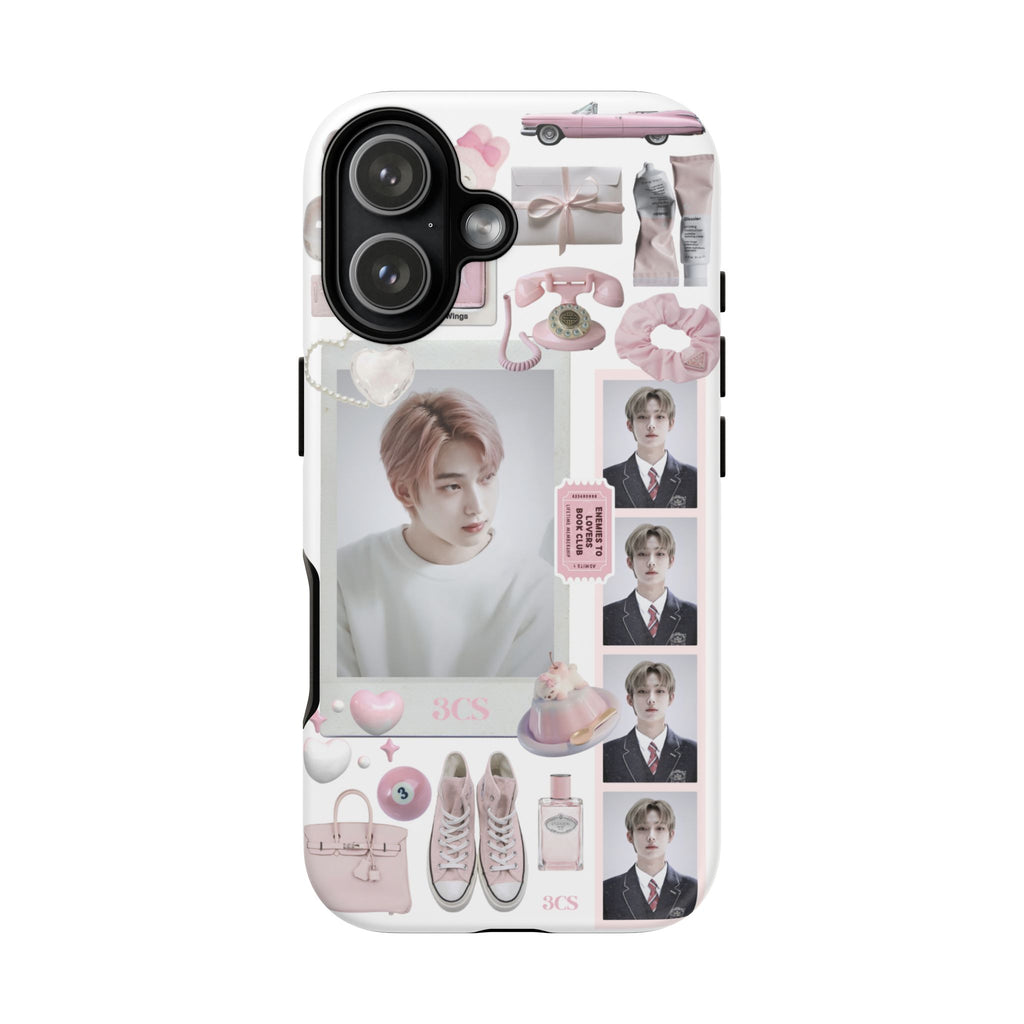 Retro Vibe Enhypen Sunoo Phone Case