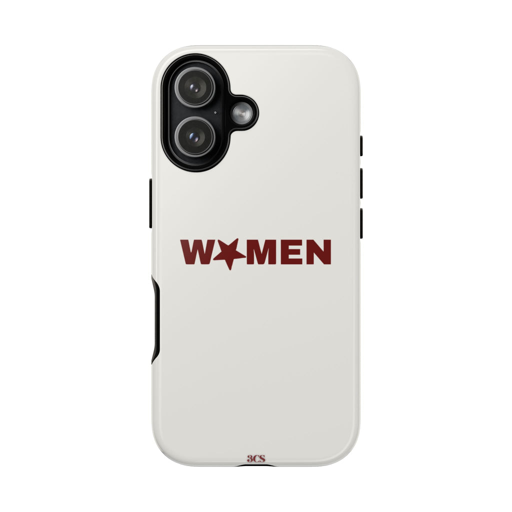 Woman with Star tough phone case