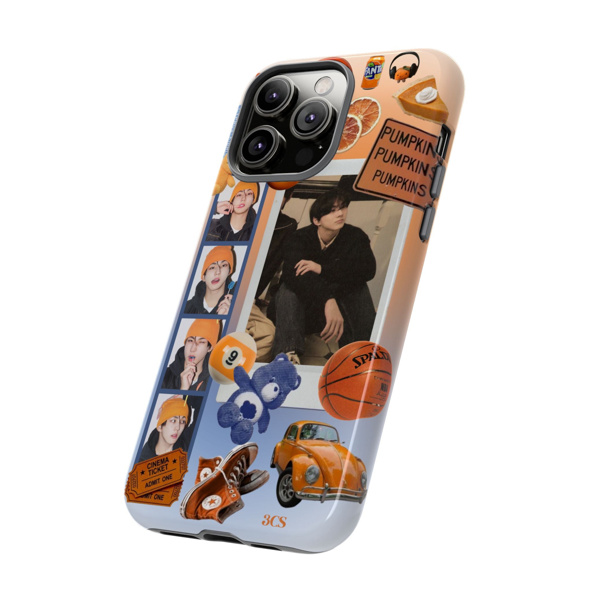 Retro Vibe Jungwon Phone Case