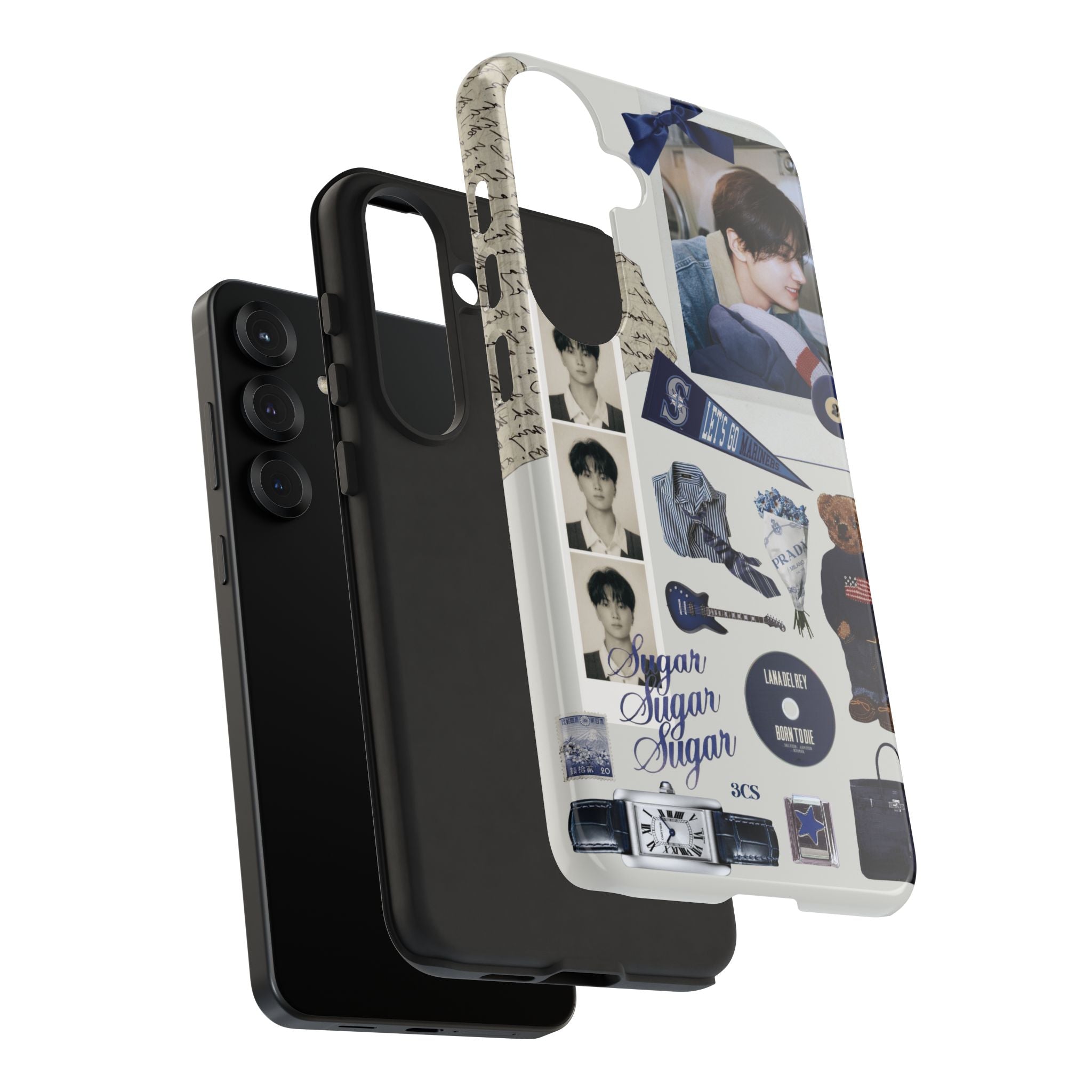 Retro Vibe Enhypen Jay Phone Case