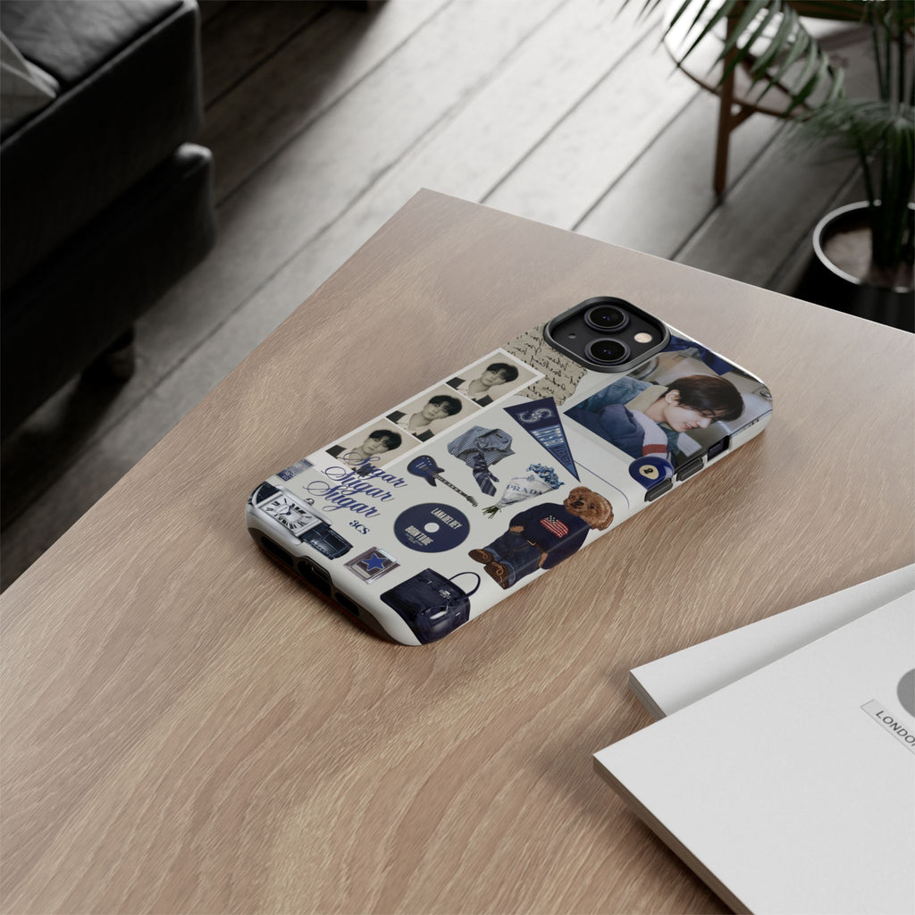 Retro Vibe Enhypen Jay Phone Case