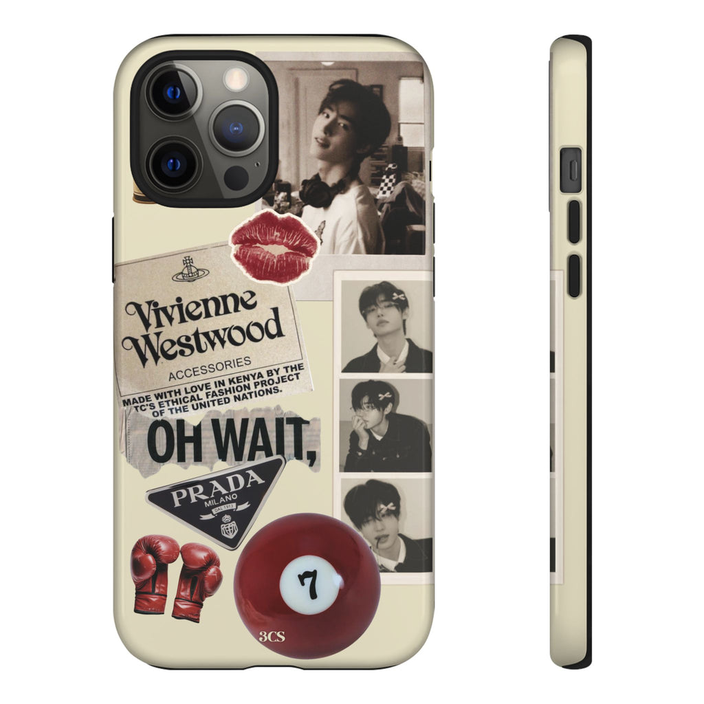 Retro Vibe Enhypen Sunghoon Phone Case