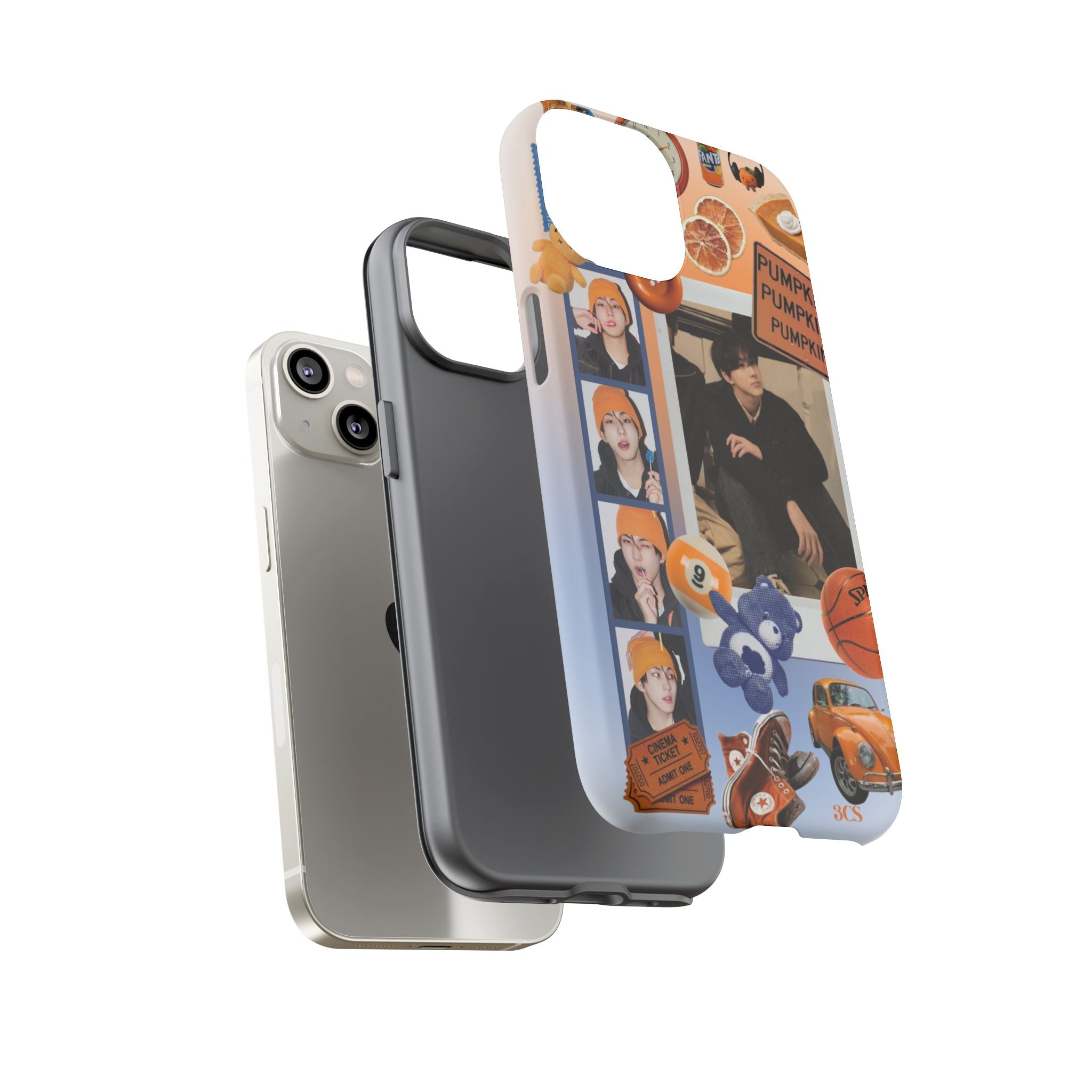 Retro Vibe Jungwon Phone Case