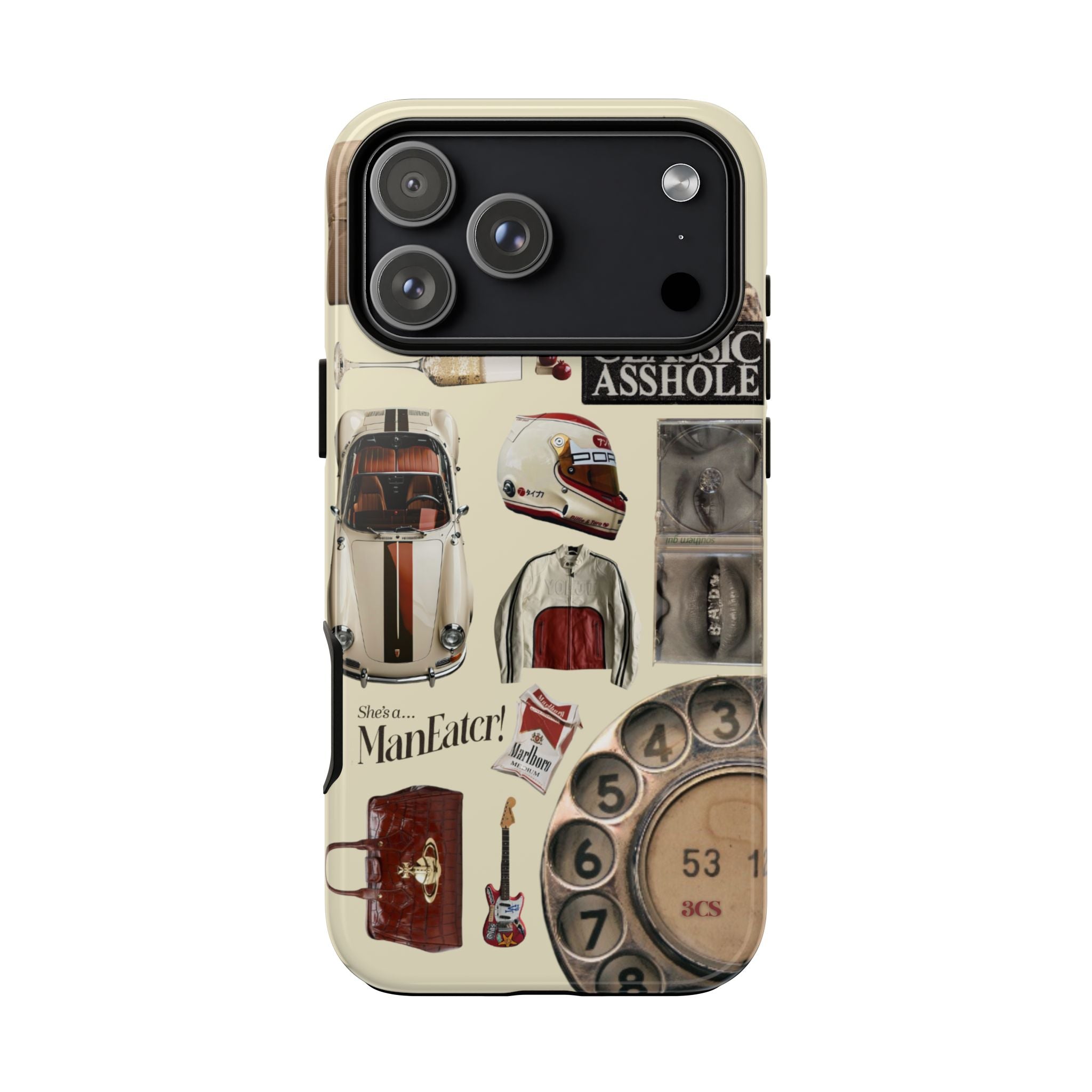Maneater Phone Case