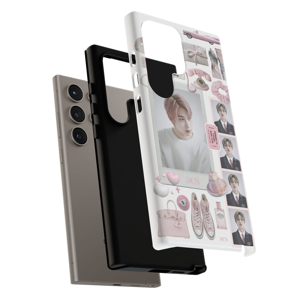 Retro Vibe Enhypen Sunoo Phone Case