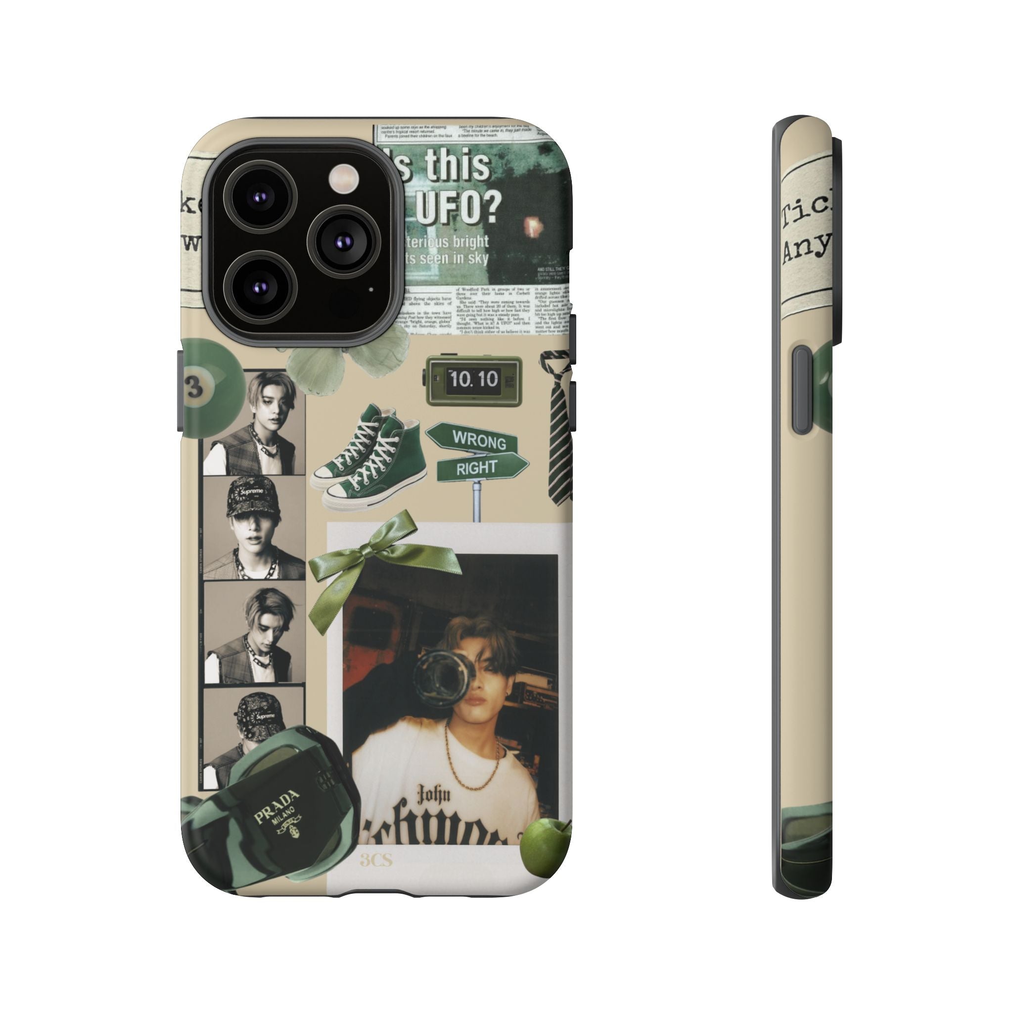 Retro Vibe Enhypen Jake Phone Case