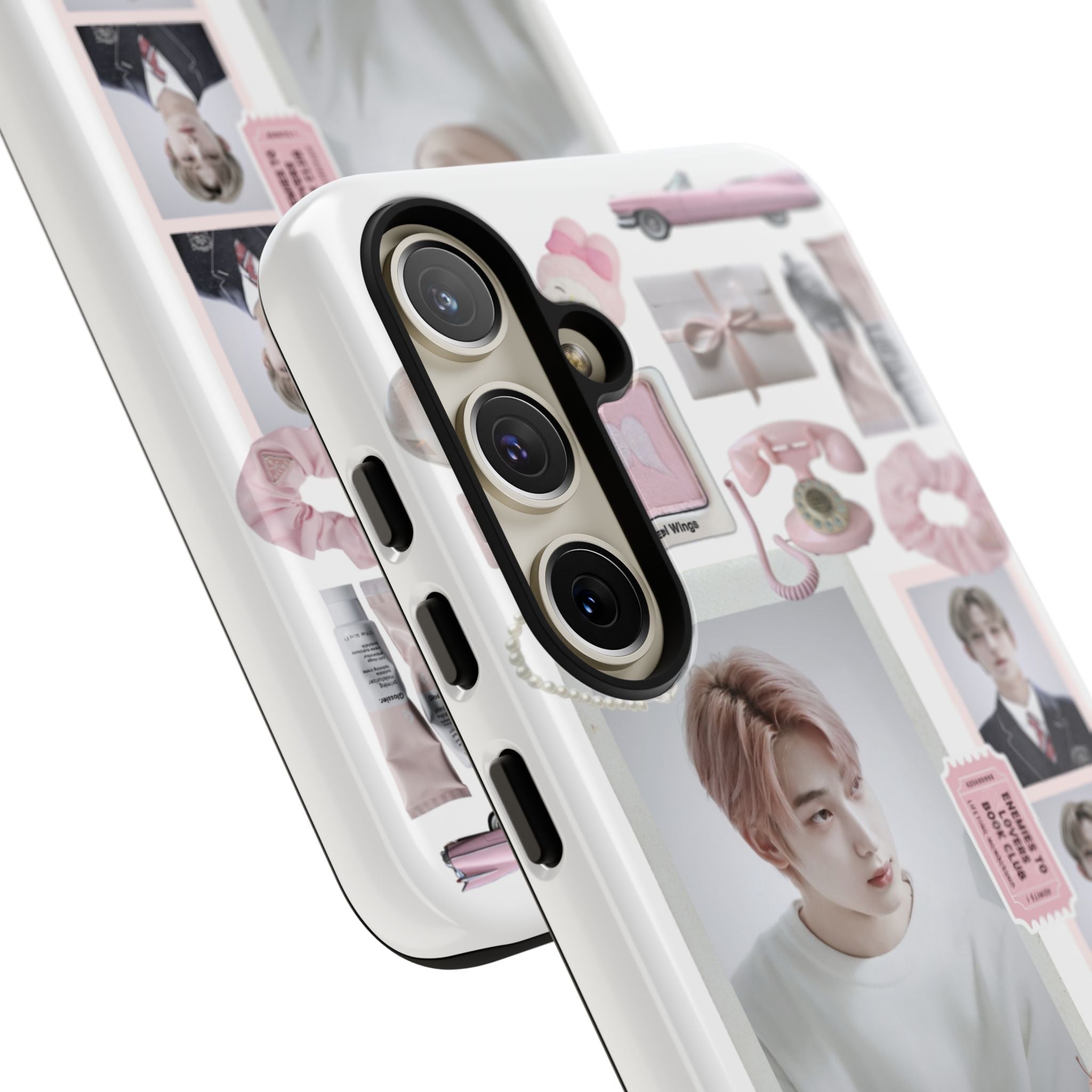 Retro Vibe Enhypen Sunoo Phone Case