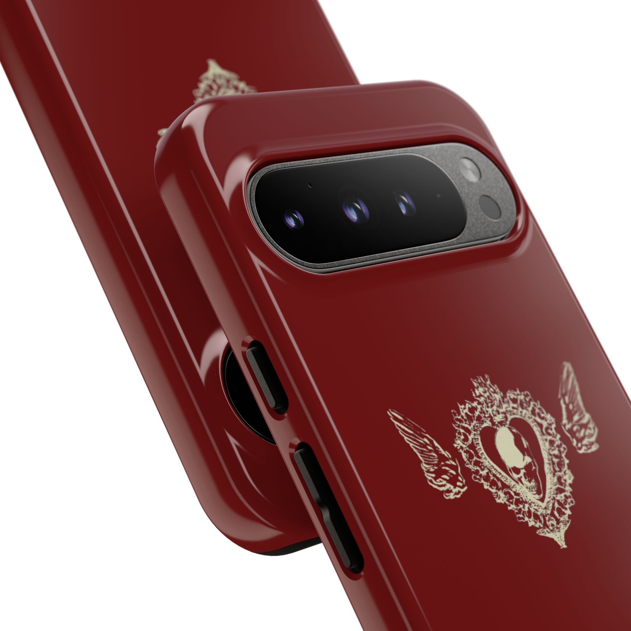 Skull Angel Phone Case