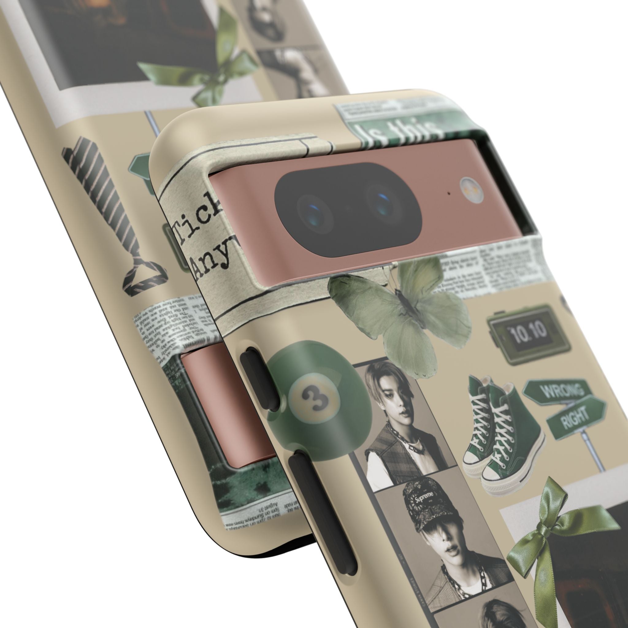Retro Vibe Enhypen Jake Phone Case