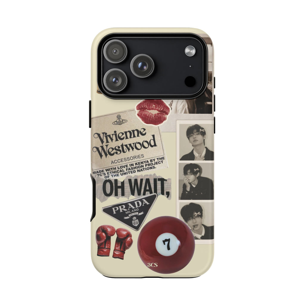 Retro Vibe Enhypen Sunghoon Phone Case