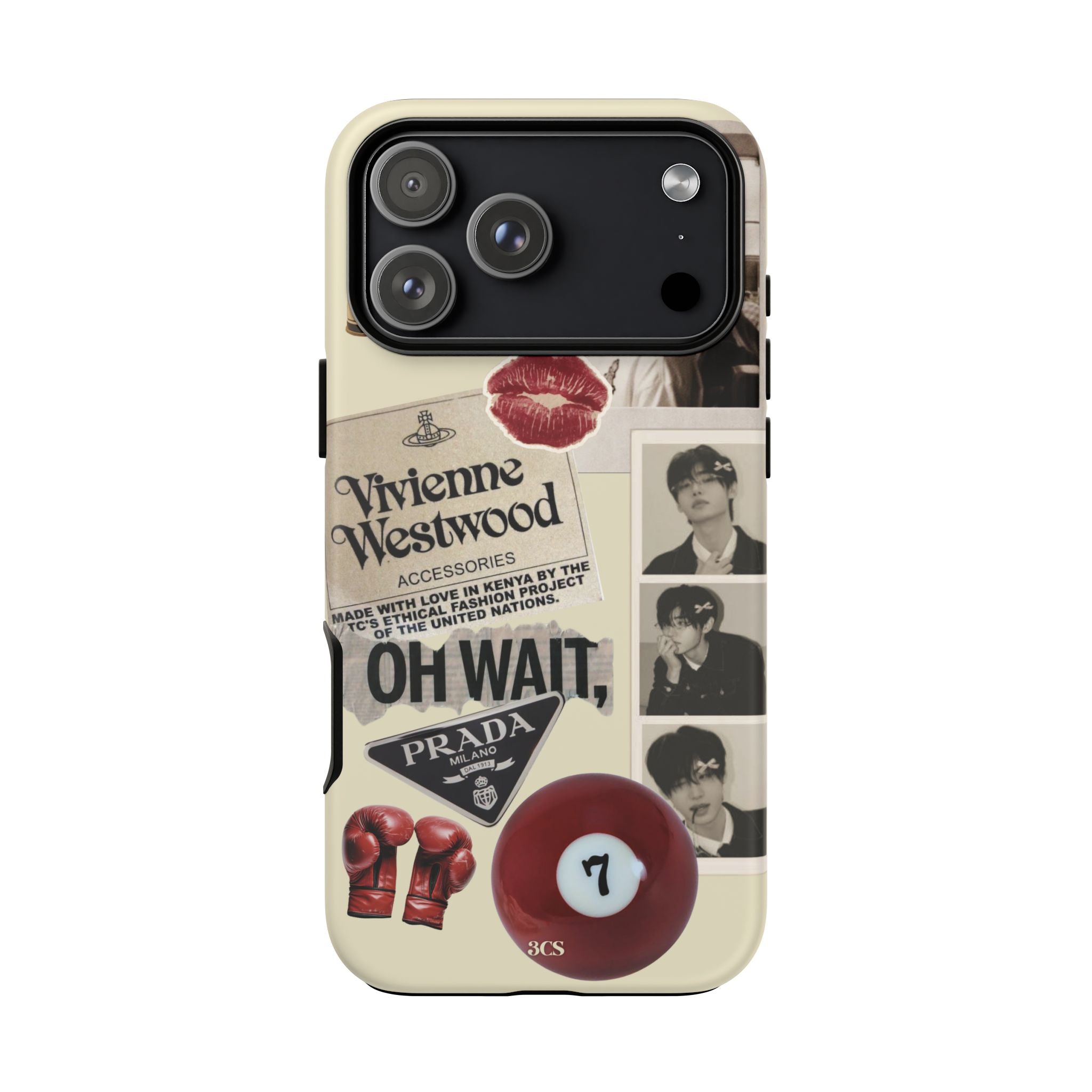 Retro Vibe Enhypen Sunghoon Phone Case