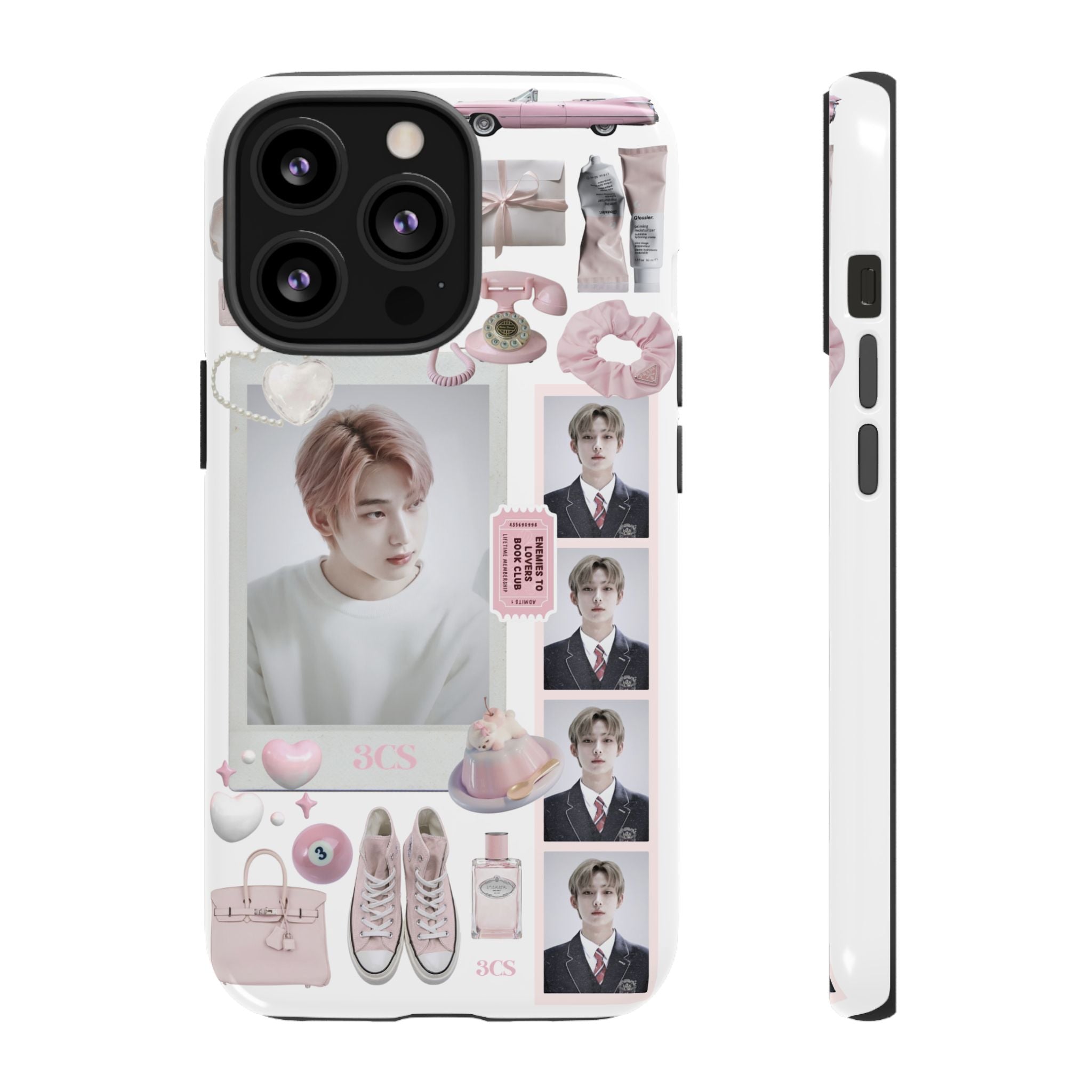 Retro Vibe Enhypen Sunoo Phone Case