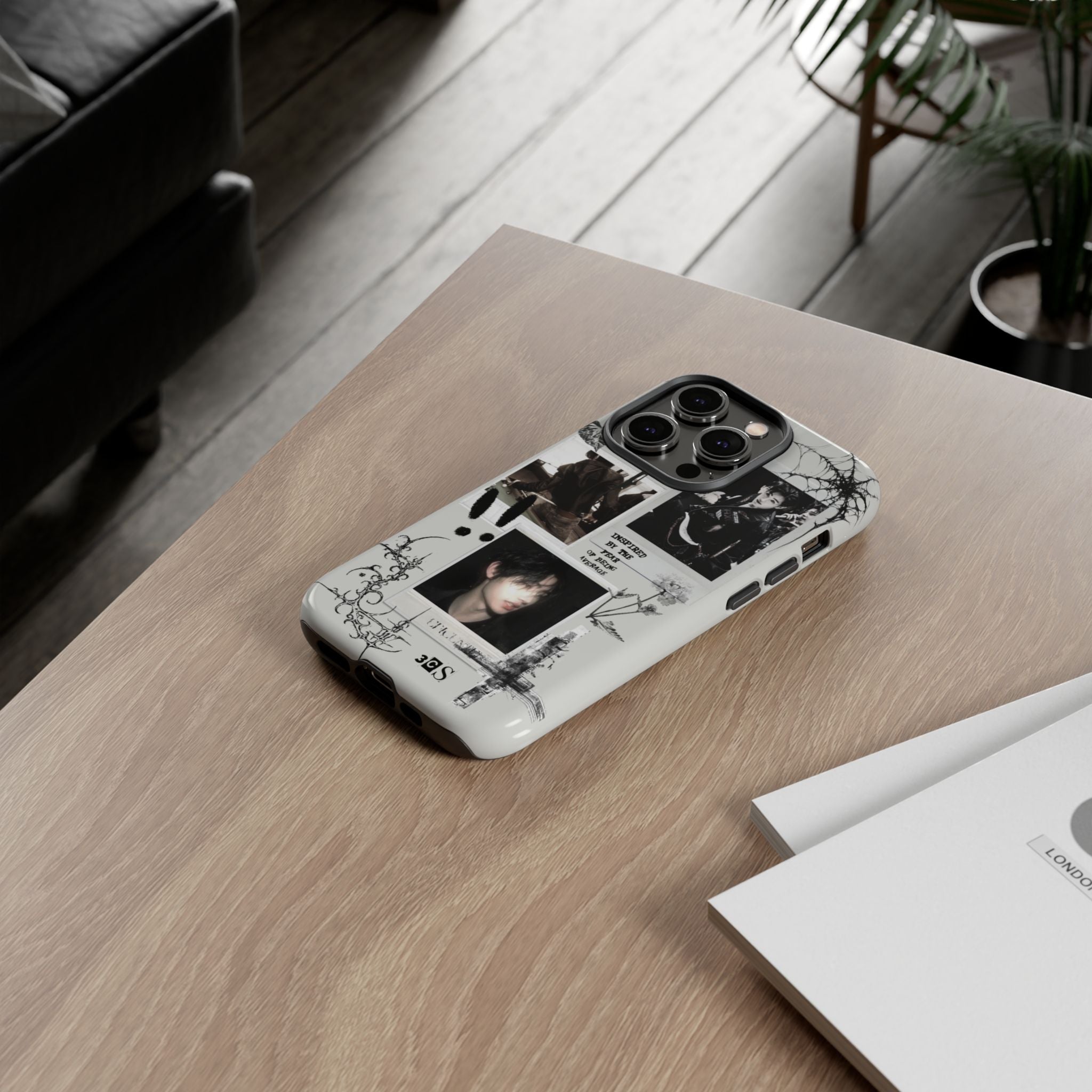 The Vampire Phone Case