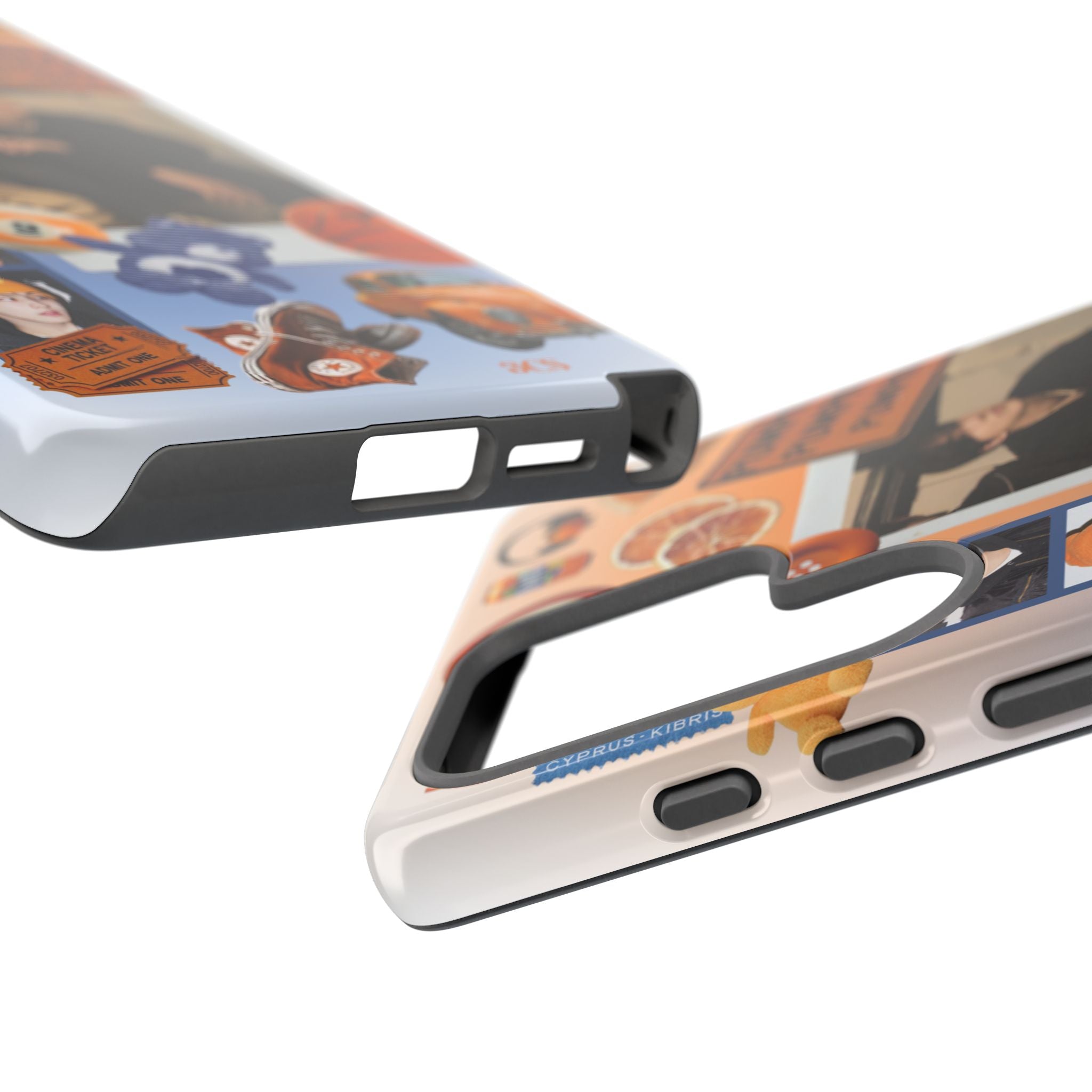 Retro Vibe Jungwon Phone Case