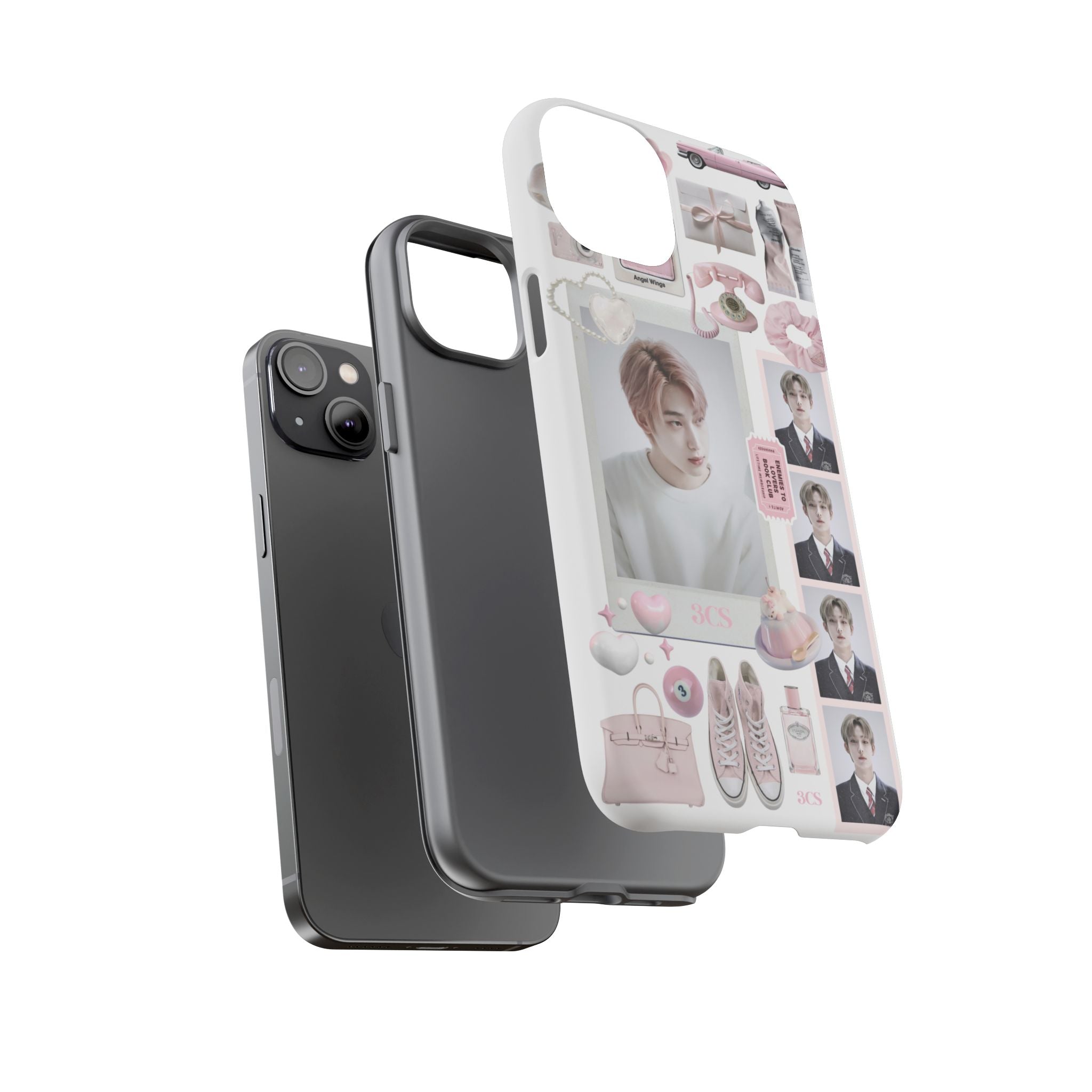 Retro Vibe Enhypen Sunoo Phone Case