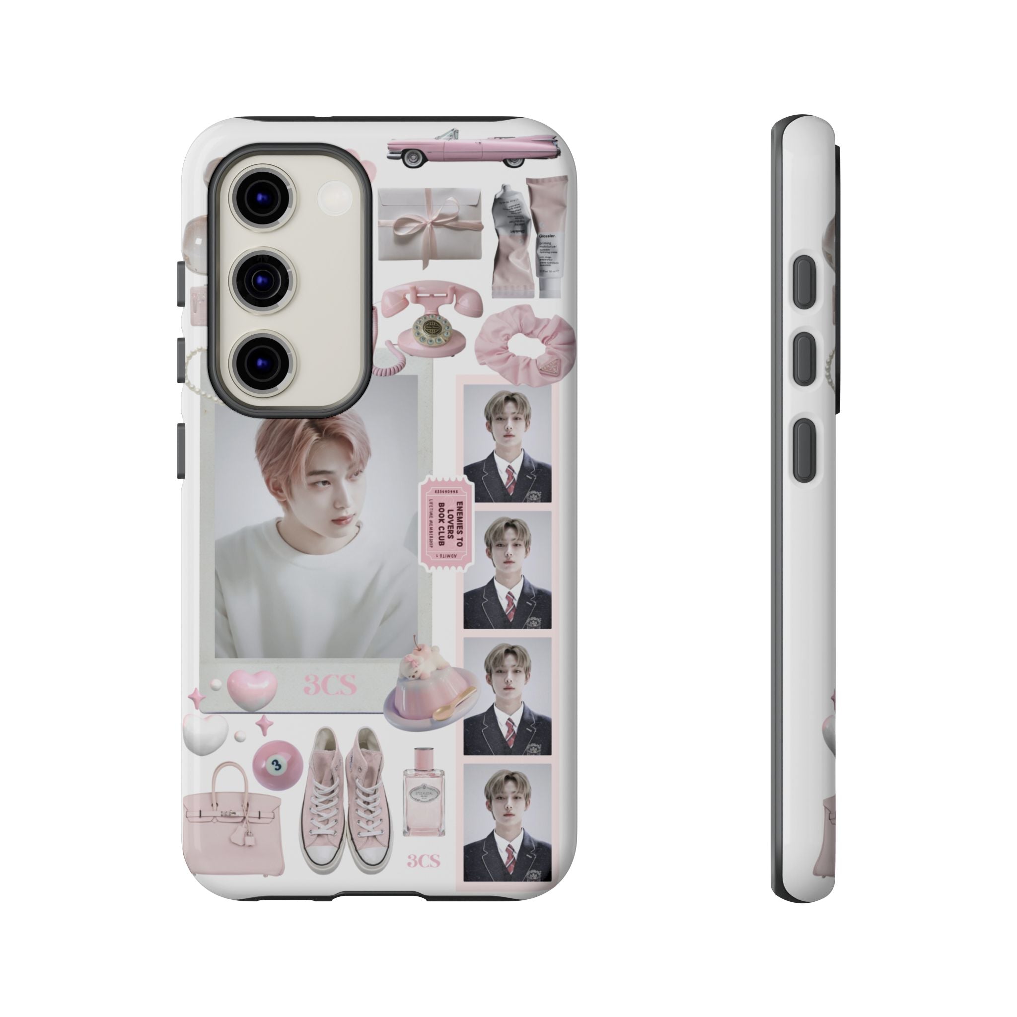 Retro Vibe Enhypen Sunoo Phone Case