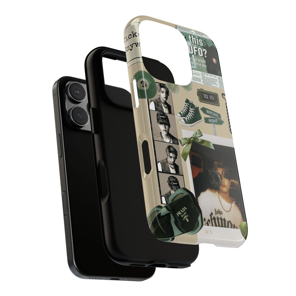 Retro Vibe Enhypen Jake Phone Case